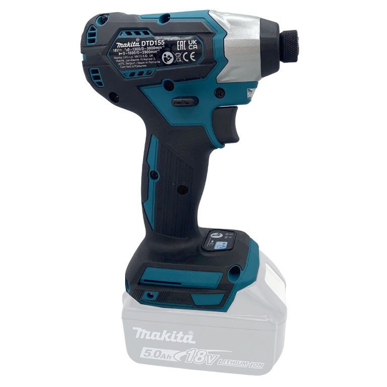 Product photo for Makita  DTD155 18v LXT Cordless Brushless Impact Driver