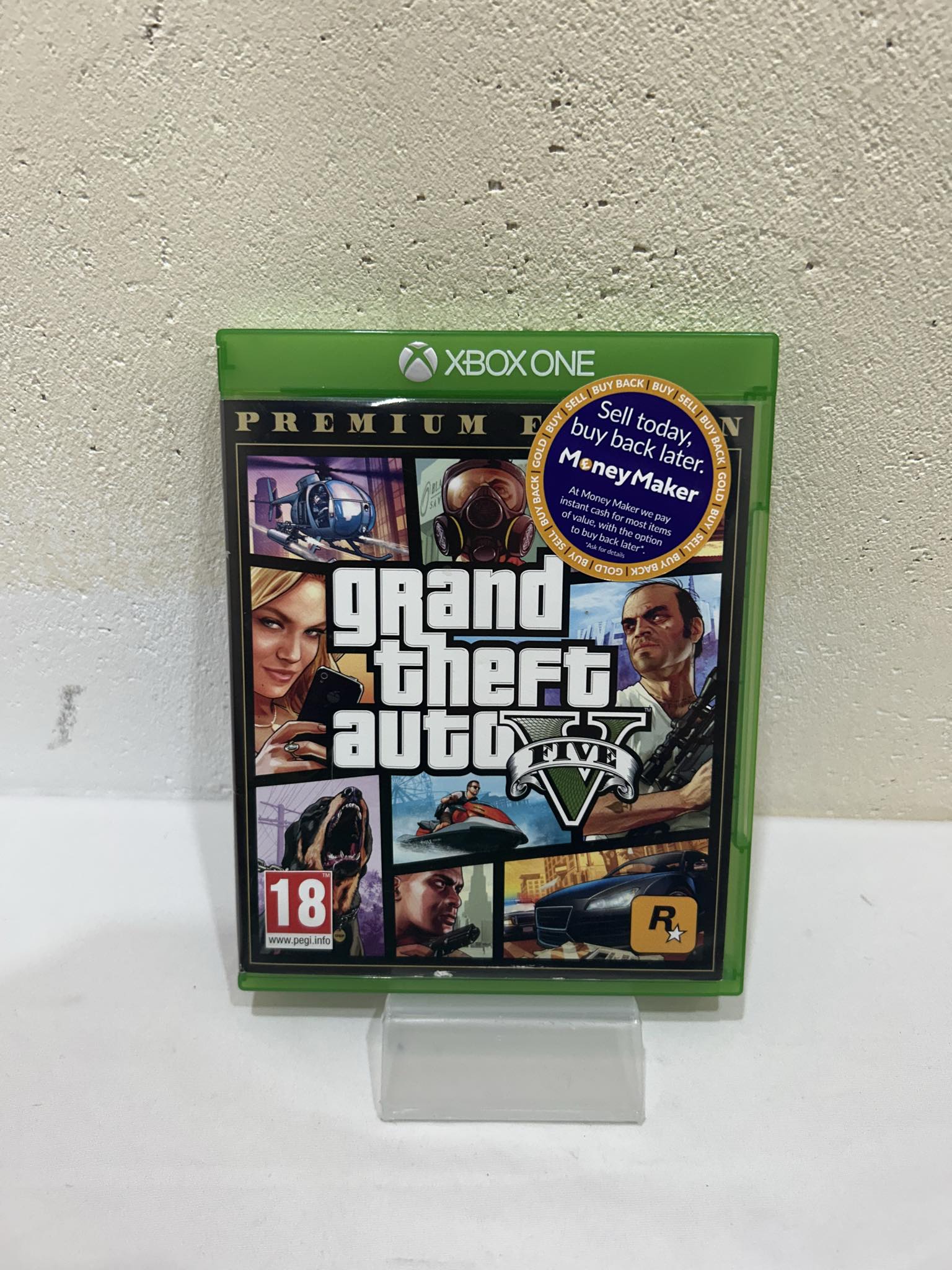 Product photo for GTA V for Xbox One