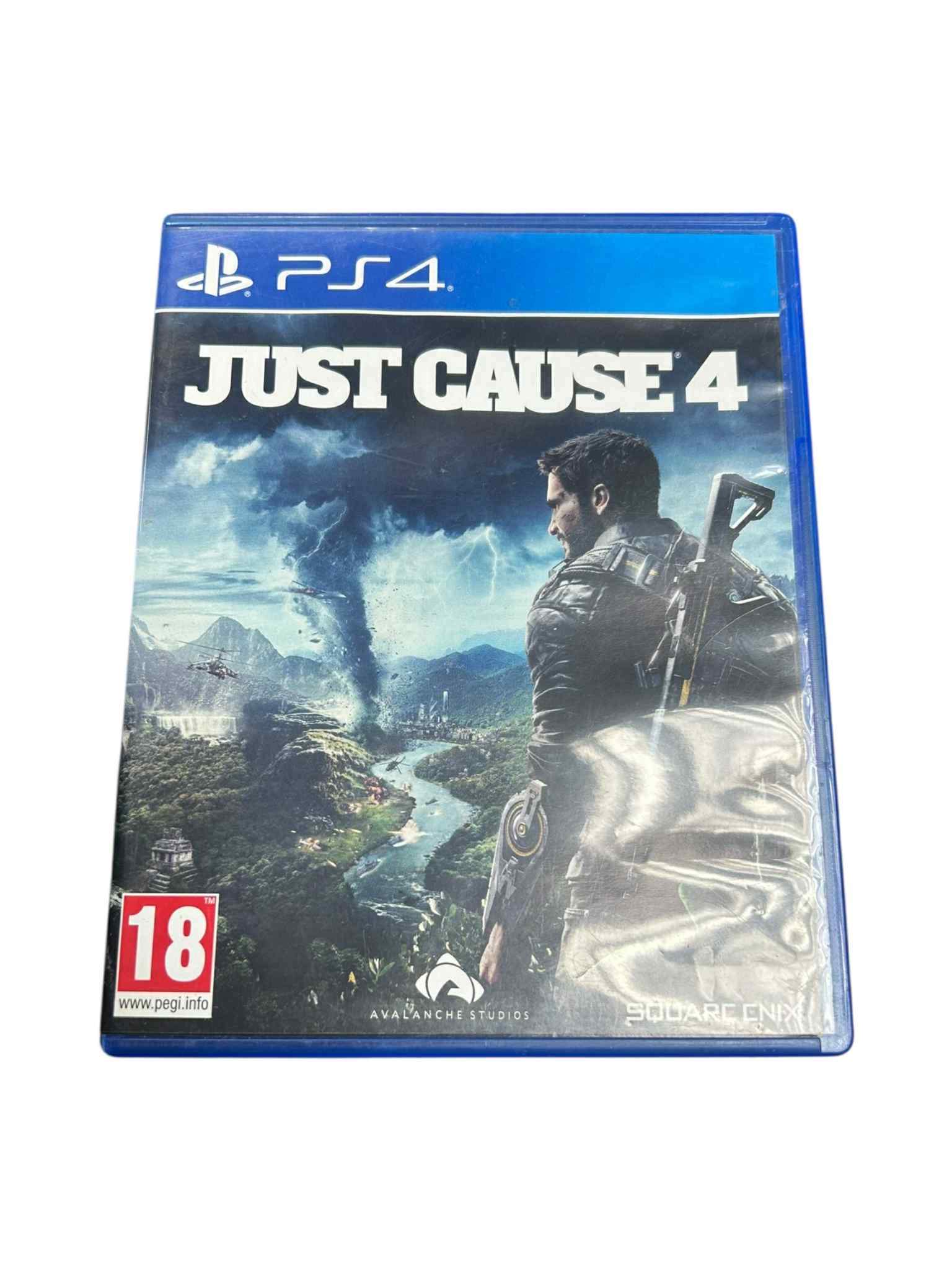 Product photo for Just Cause 4 (18) - PlayStation Game