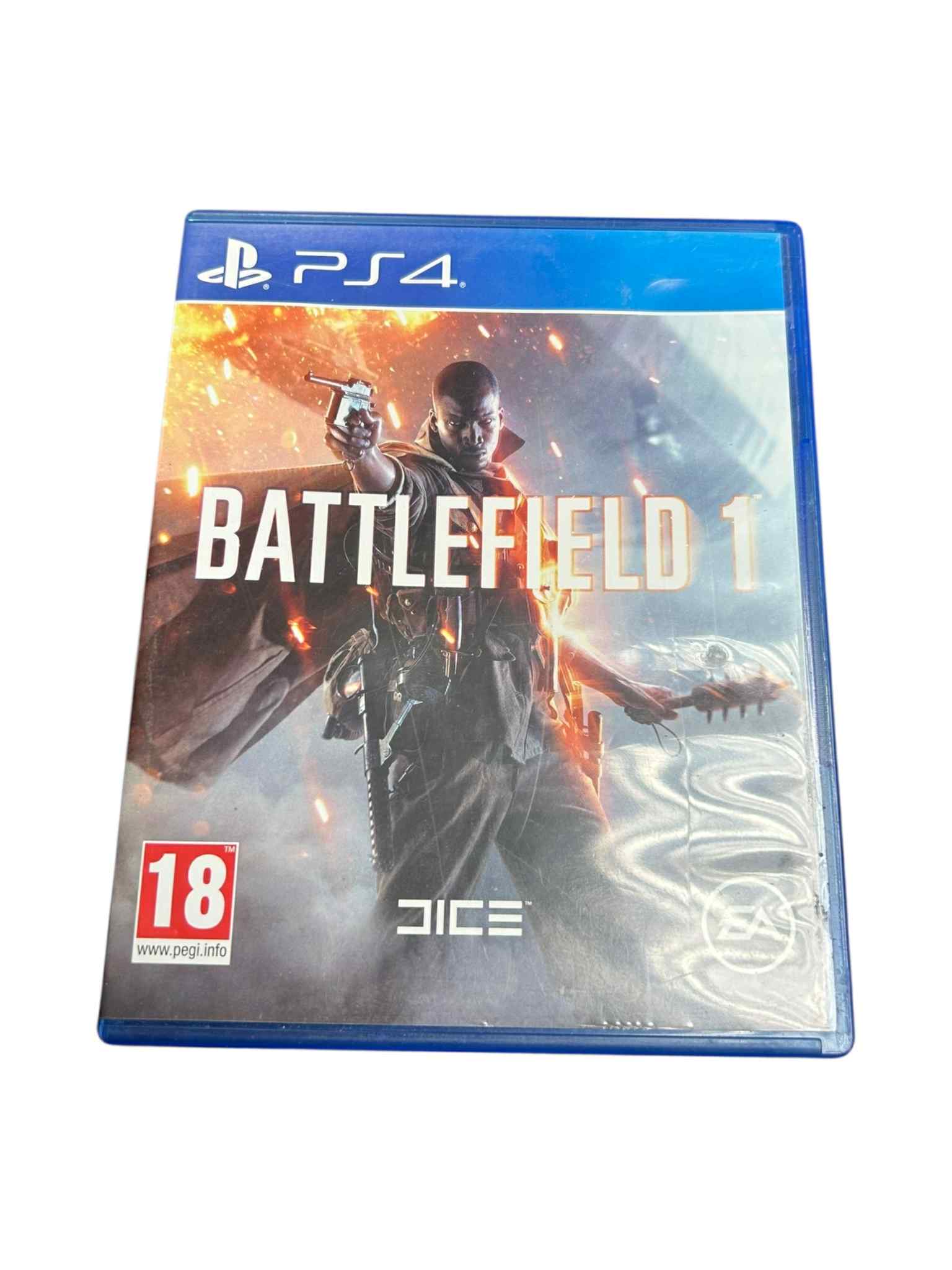 Product photo for Battlefield 1 - No DLC (18) PlayStation 4 Game