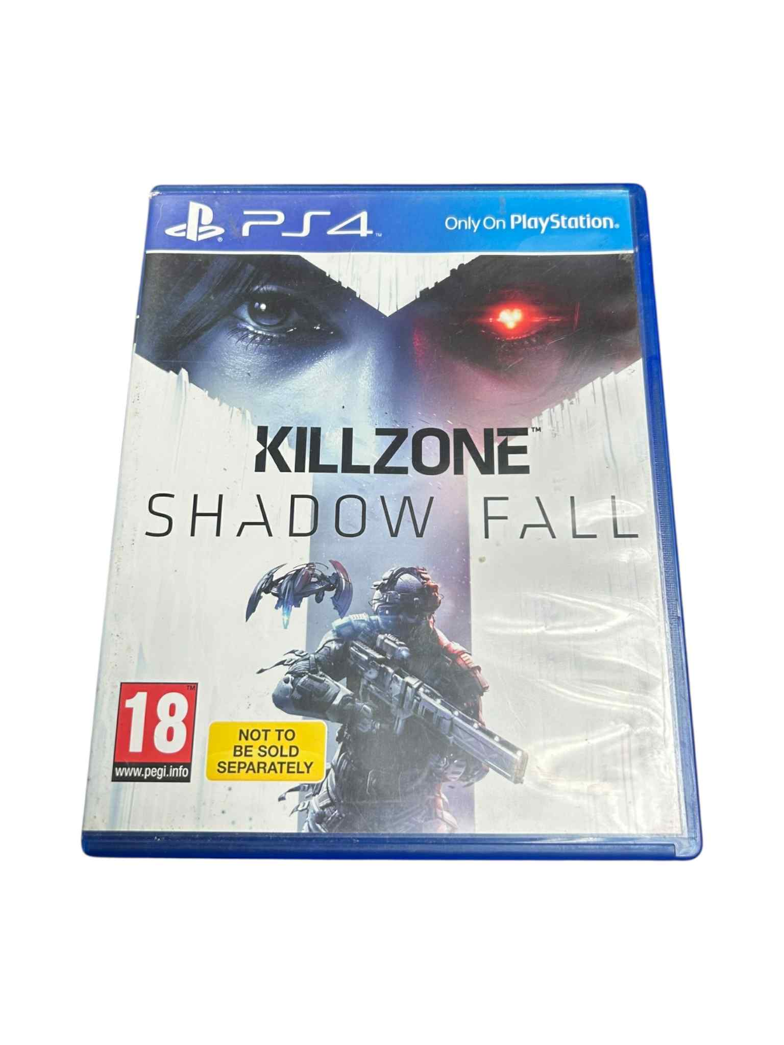 Product photo for Killzone: Shadow Fall (18) - PlayStation 4 Game