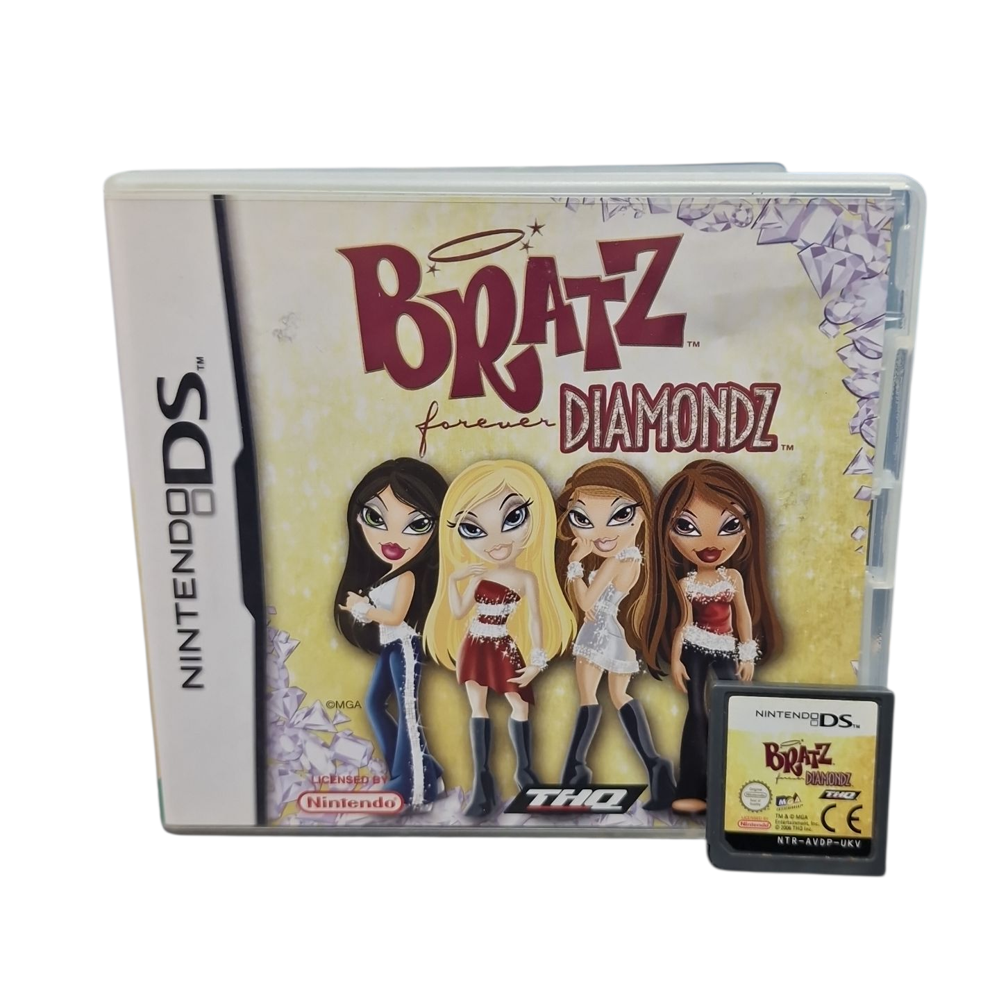 Product photo for Bratz: Forever Diamonds - Nintendo DS Game (3)