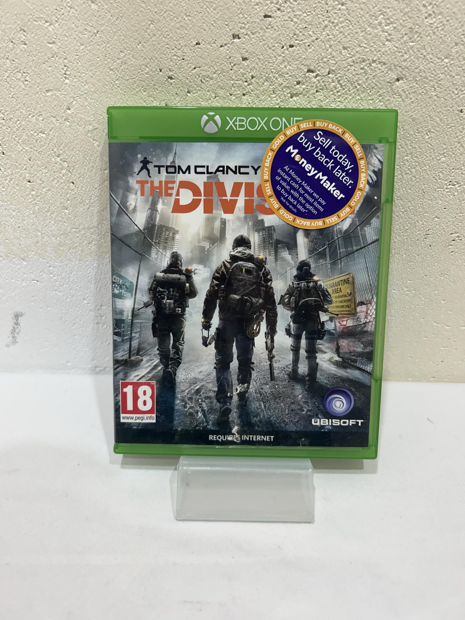 Product photo for Division for Xbox one