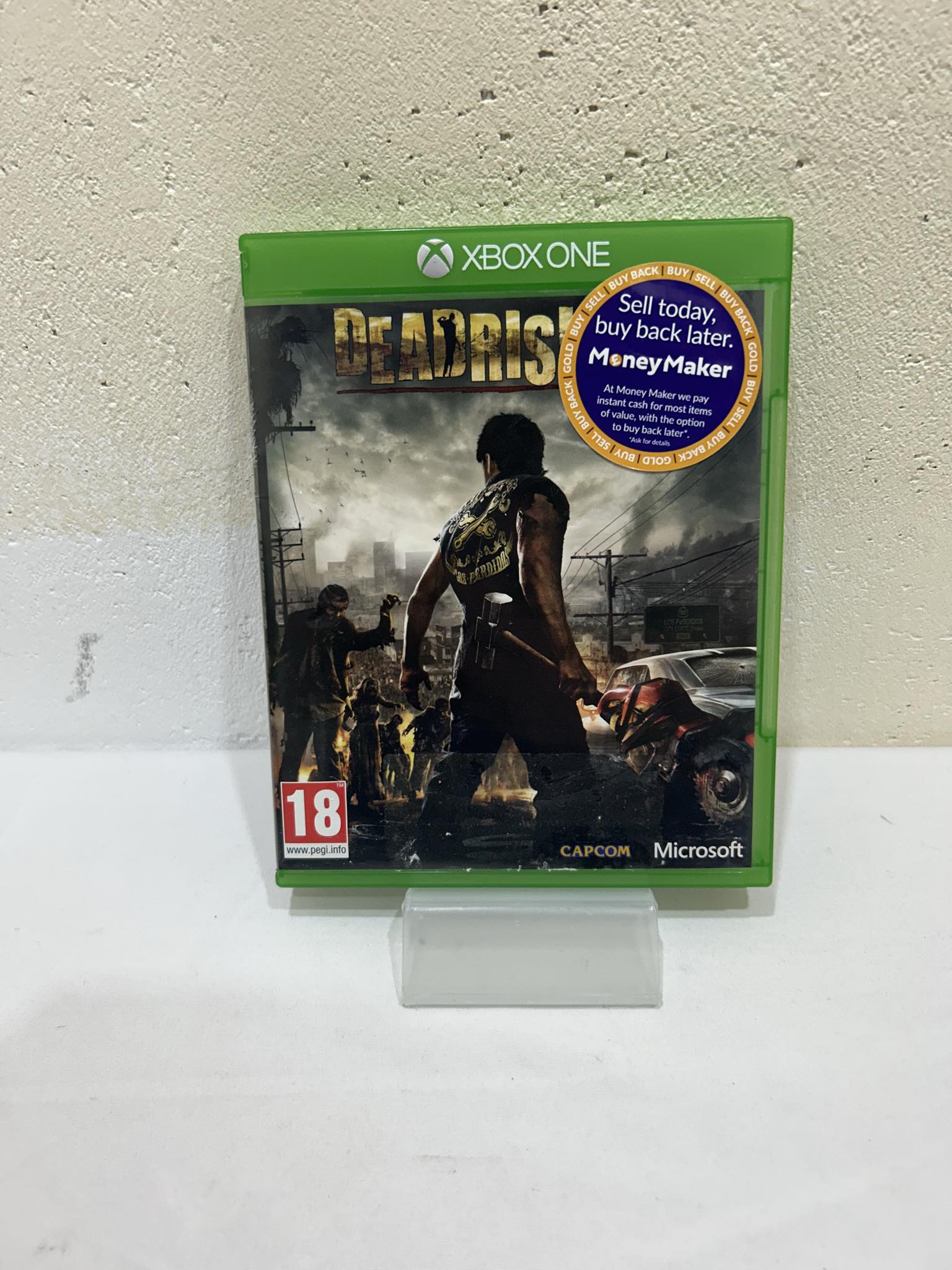Product photo for Dead Rising 3 for Xbox One