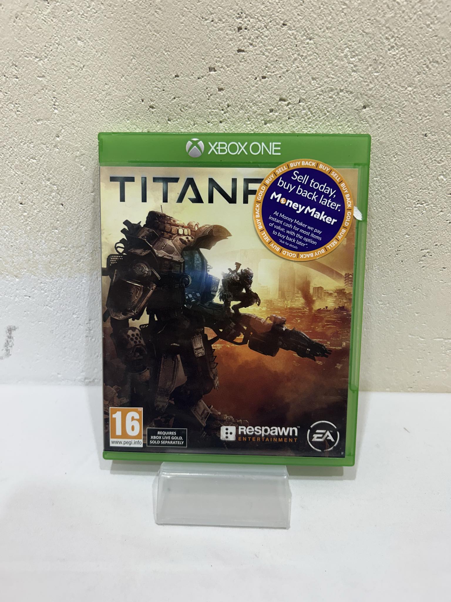 Product photo for Titanfall for Xbox One