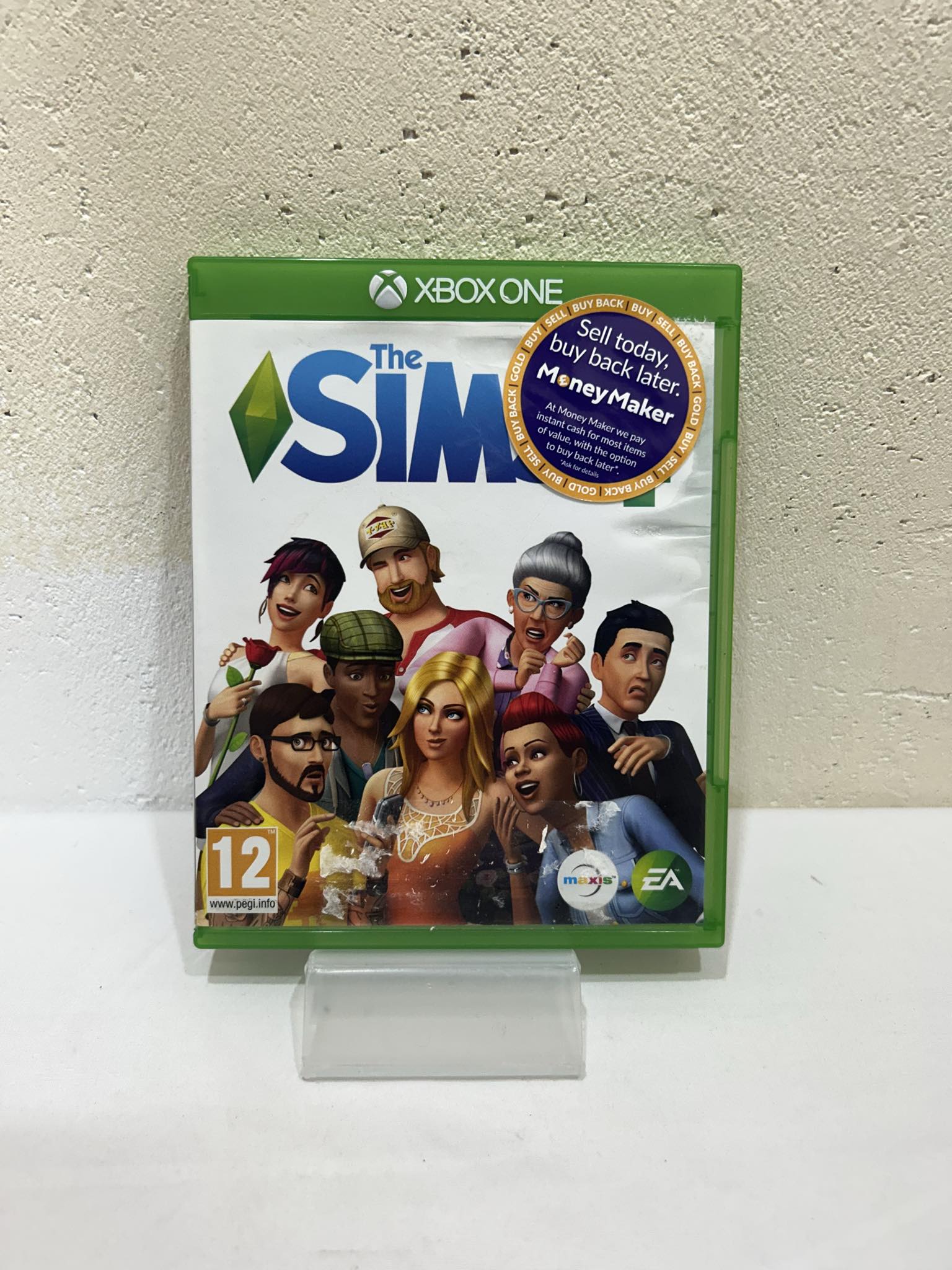 Product photo for Sims 4 for Xbox One