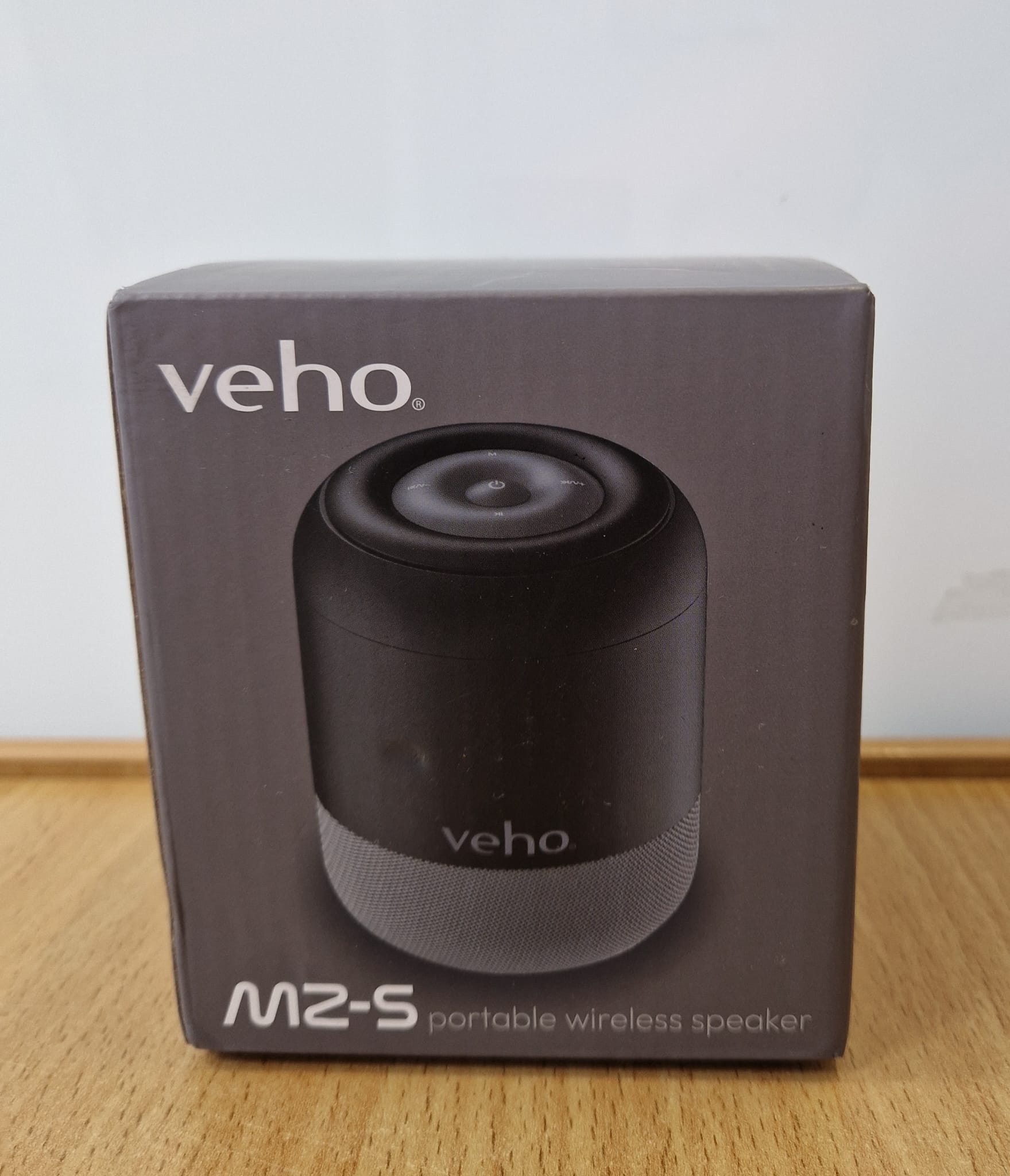 Product photo for Veho  Veho MZ-5 Wireless Bluetooth Speaker Brand New & Sealed + 12M Warranty