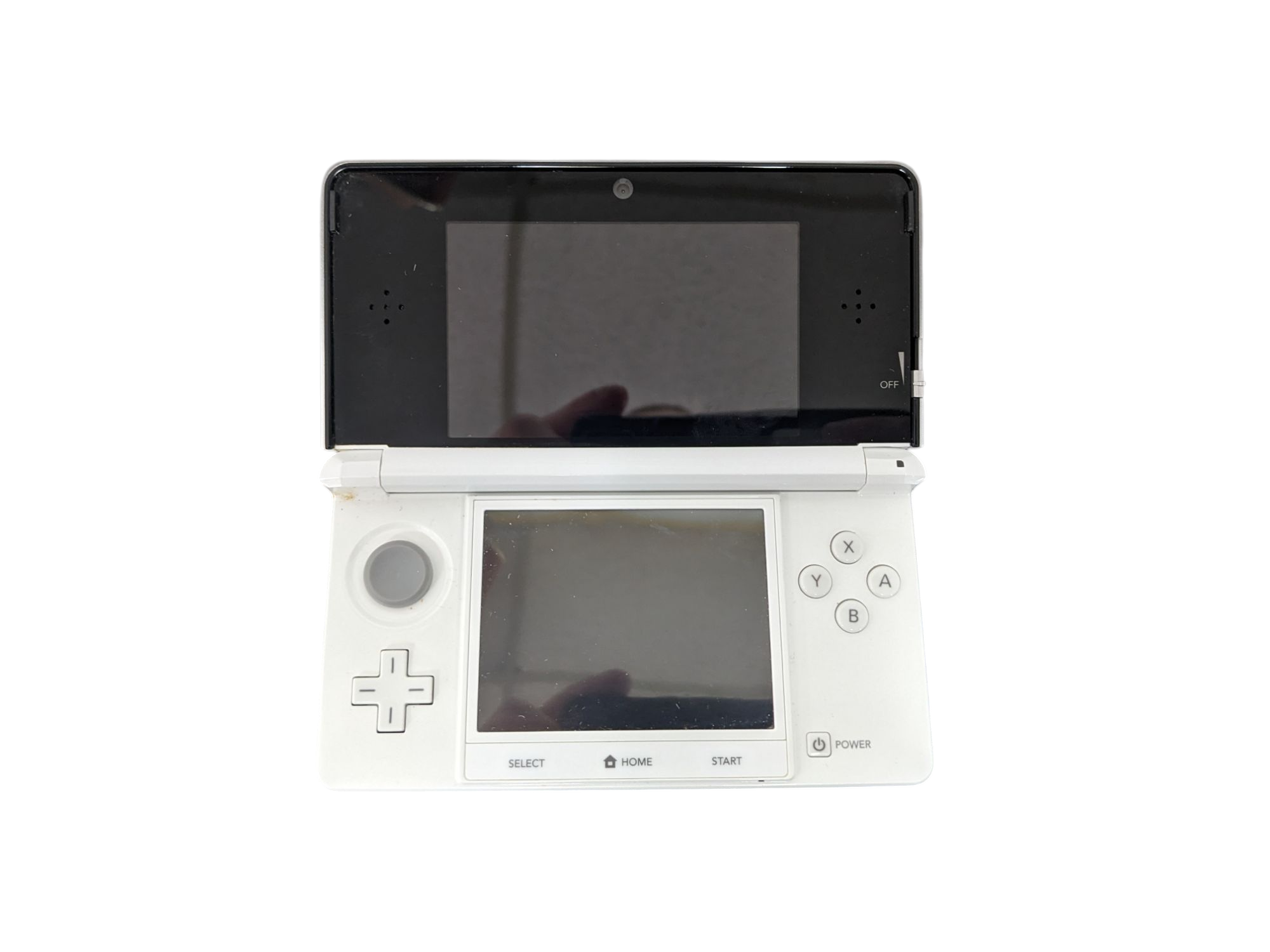 Product photo for Nintendo 3ds ice white