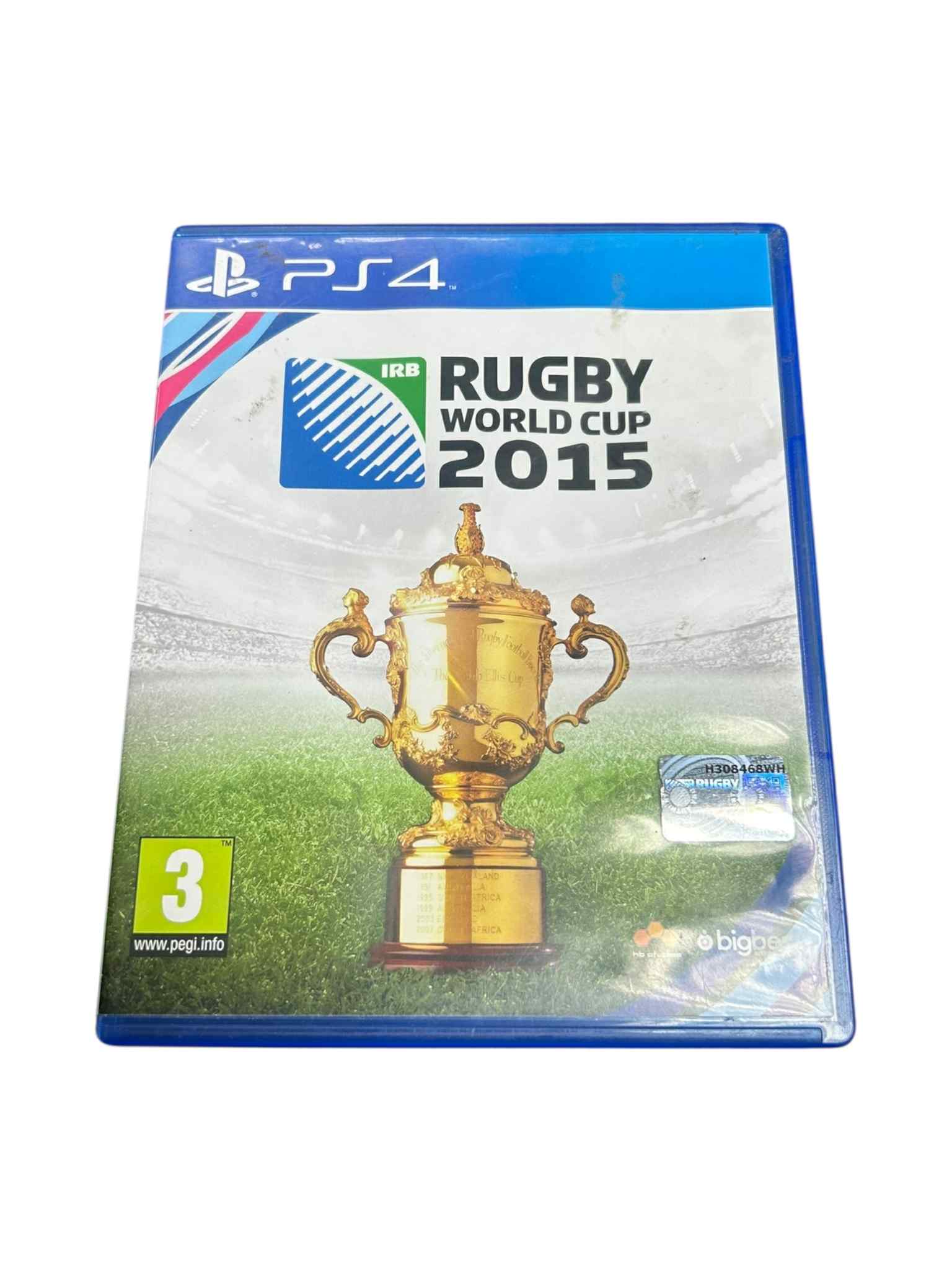 Product photo for Rugby World Cup 2015 (3) - PlayStation 4 Game