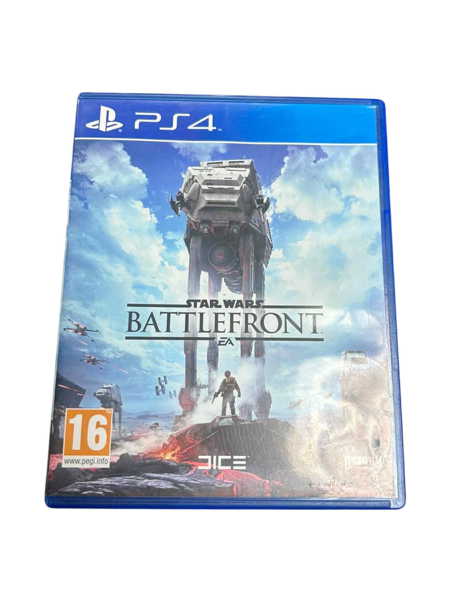 Product photo for Star Wars Battlefront (16) - PlayStation 4 Game