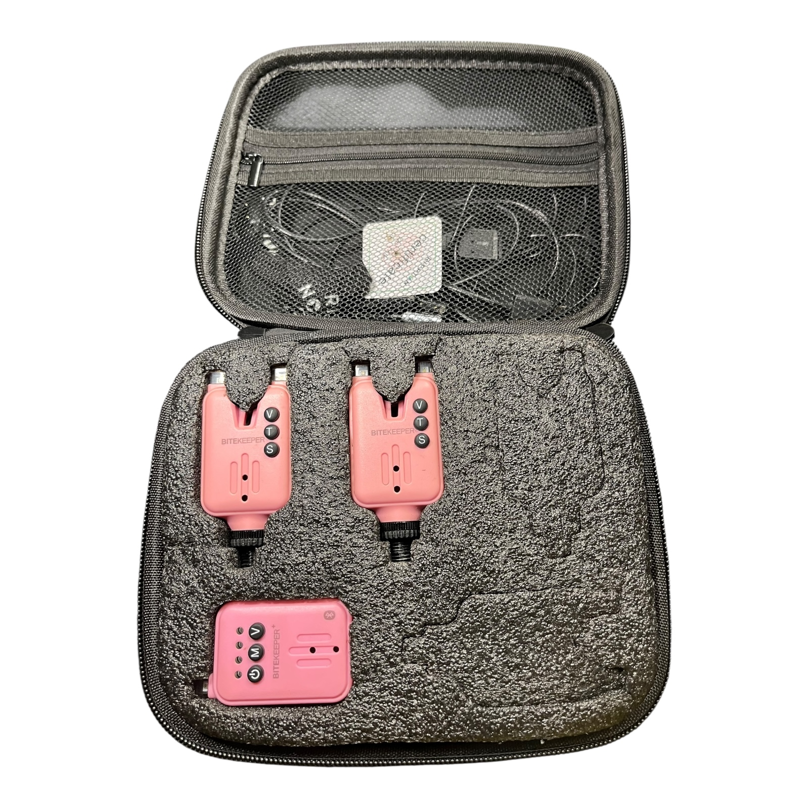 Product photo for Rippton Bite Keeper Alarm Set – Cased, Used, Good Condition