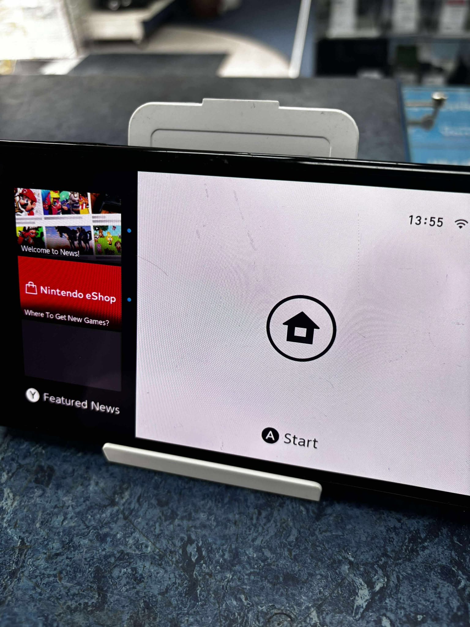 Product photo for Nintendo Switch Oled-Body Only-See description