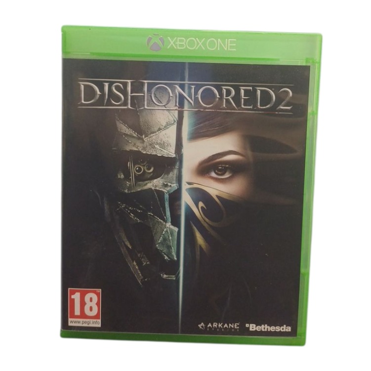 Product photo for Dishonored 2 (Xbox One)