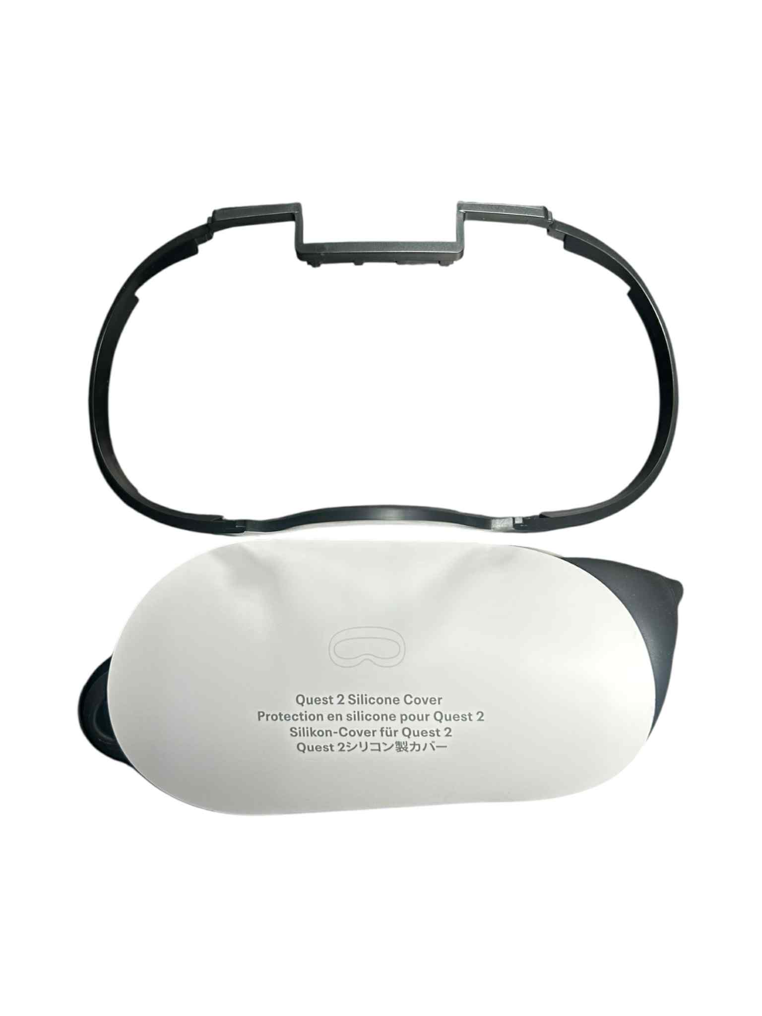 Product photo for Meta/Oculus Quest 2 VR Glasses Spacer & Silicone Cover Bundle