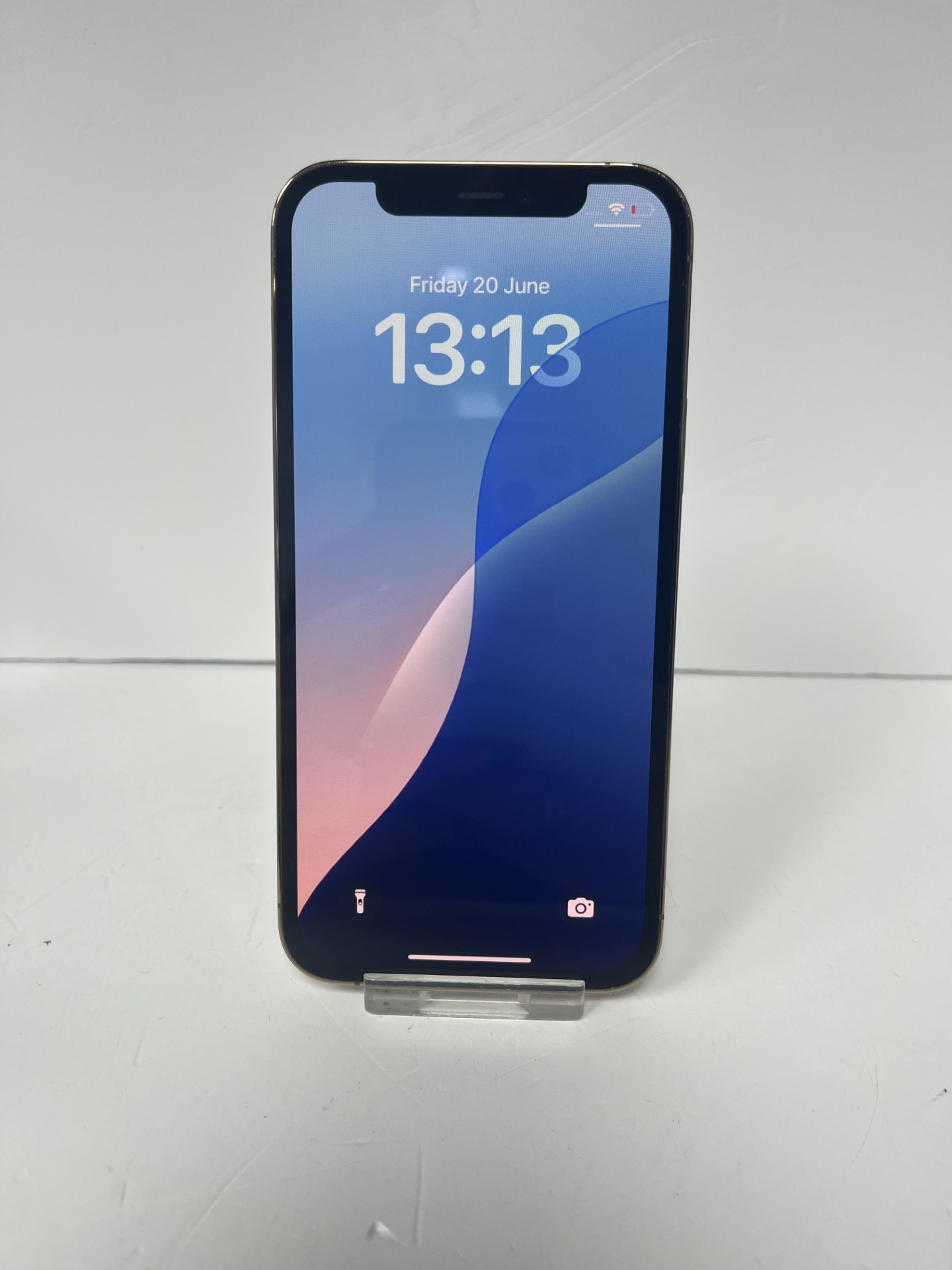 Product photo for IPHONE 12 PRO 128GB 86%BH GOLD NO FACE ISSUE UNLOCKED UNBOXED