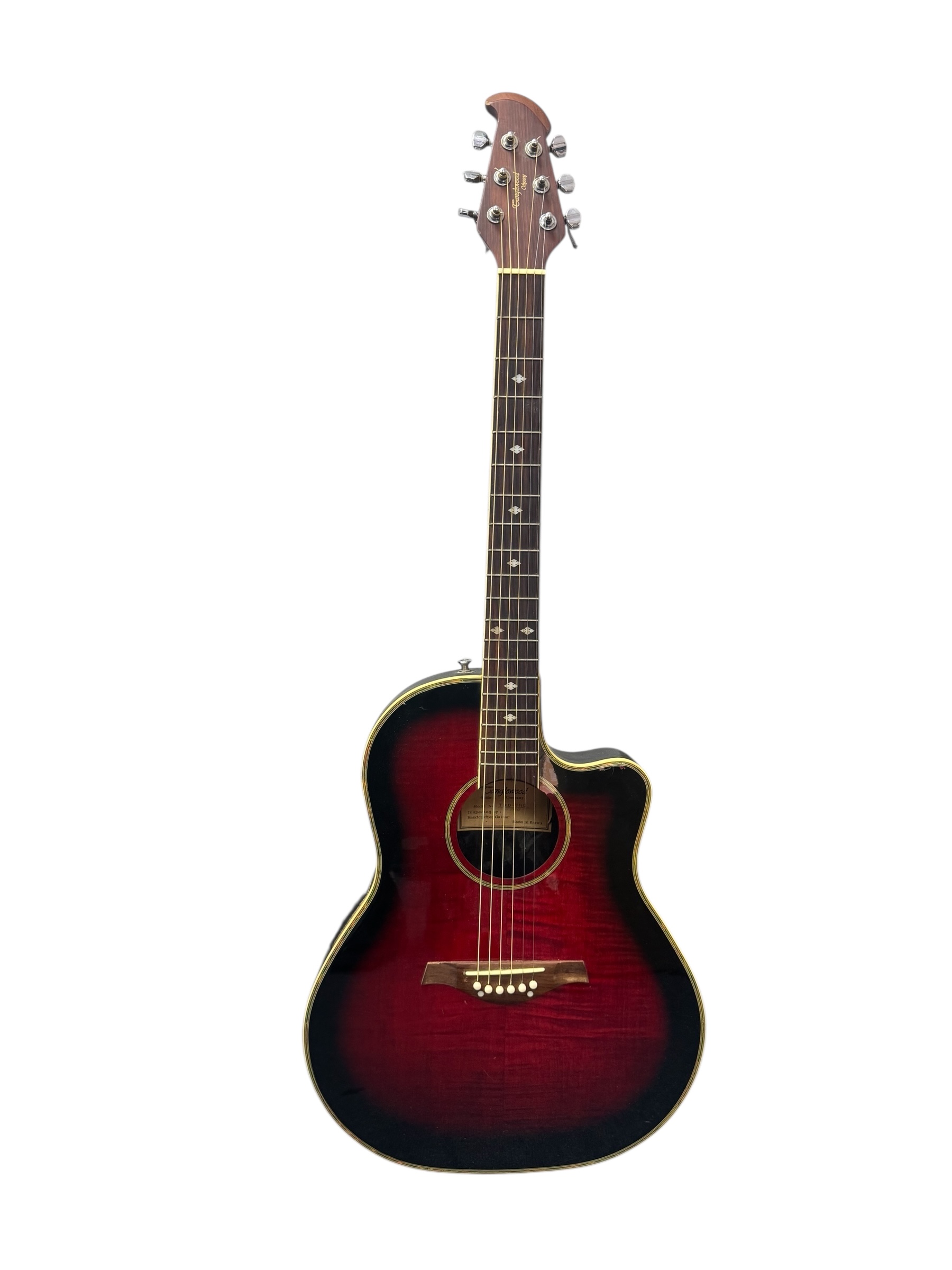 Product photo for Tanglewood odyssey (TM0-7NC)