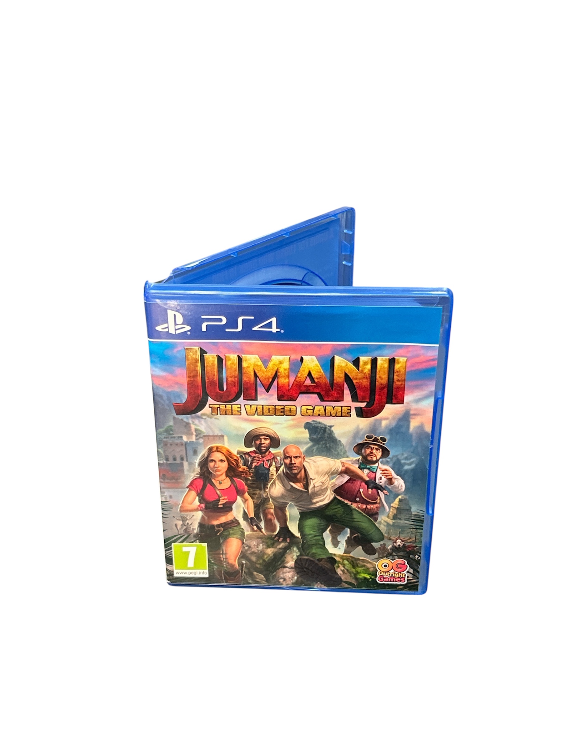 Product photo for Jumanji: The Video Game