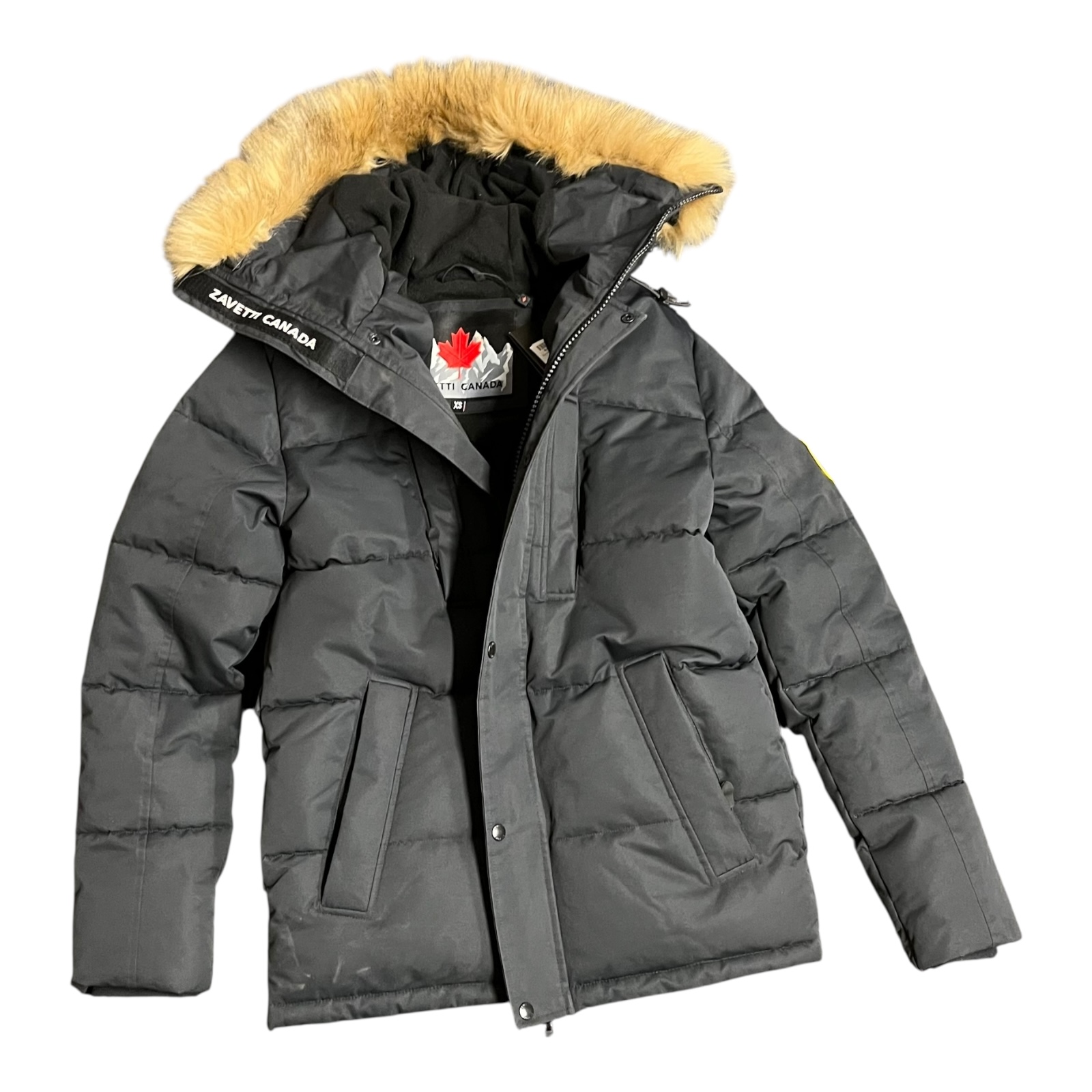 Product photo for Zavetti Canada Coat – Size XS, Great Condition