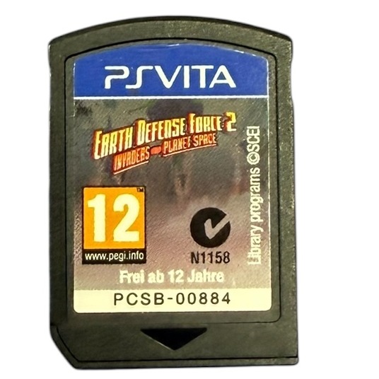 Product photo for Earth Defence Force 2 PS Vita Cartridge Only
