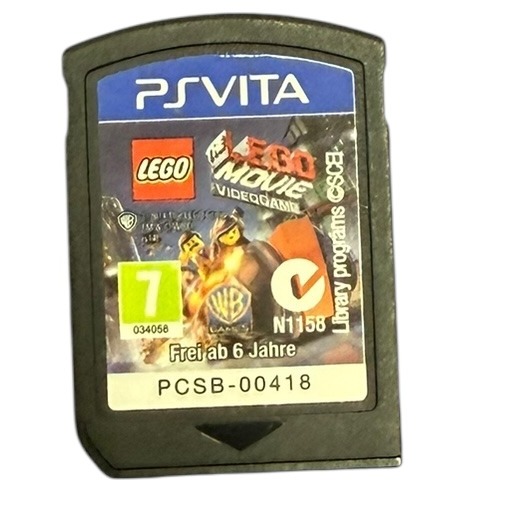Product photo for Lego Movie PS Vita Cartridge Only