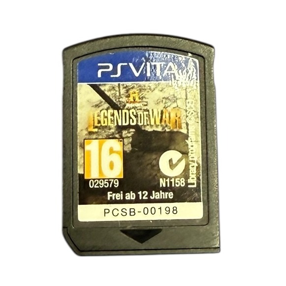 Product photo for Legends of War PS Vita Cartridge Only