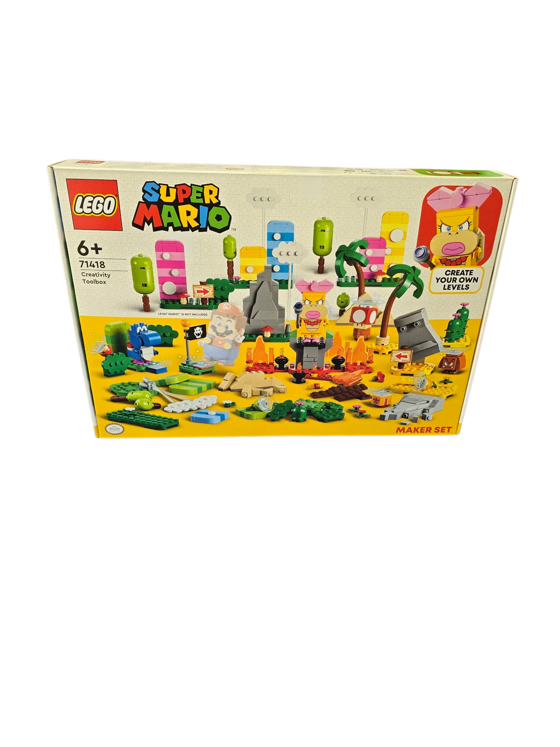 Product photo for Lego Super Mario Creativity Toolbox