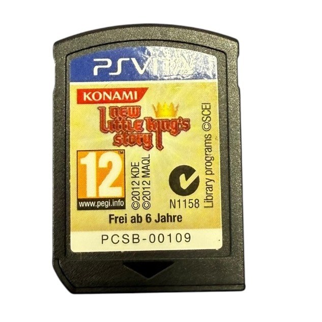 Product photo for New Little Kings Story PS Vita Cartridge Only