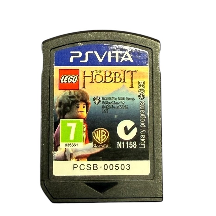 Product photo for Lego Hobbit PS Vita Cartridge Only