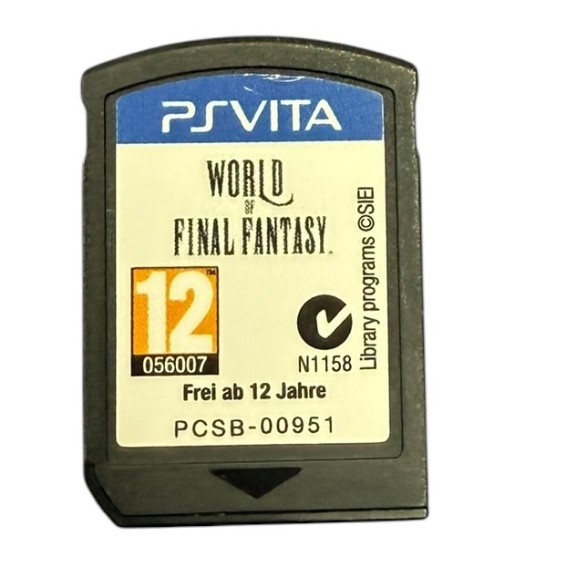 Product photo for World of Final Fantasy PS Vita Cartridge Only