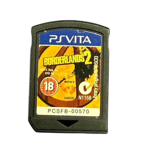 Product photo for Borderlands 2 PS Vita Cartridge Only
