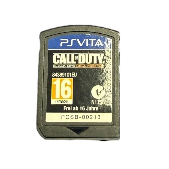 Product photo for Call Of Duty Black Ops Declassified PS Vita Cartridge Only