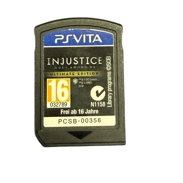 Product photo for Injustice Gods Among Us PS Vita Cartridge Only