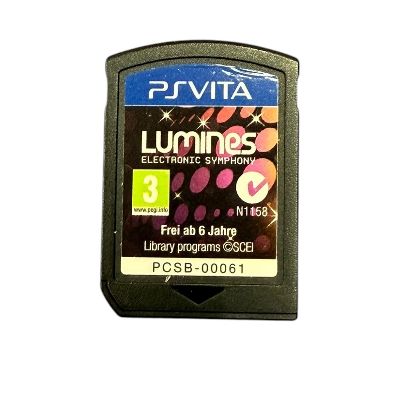 Product photo for Lumines PS Vita Cartridge Only