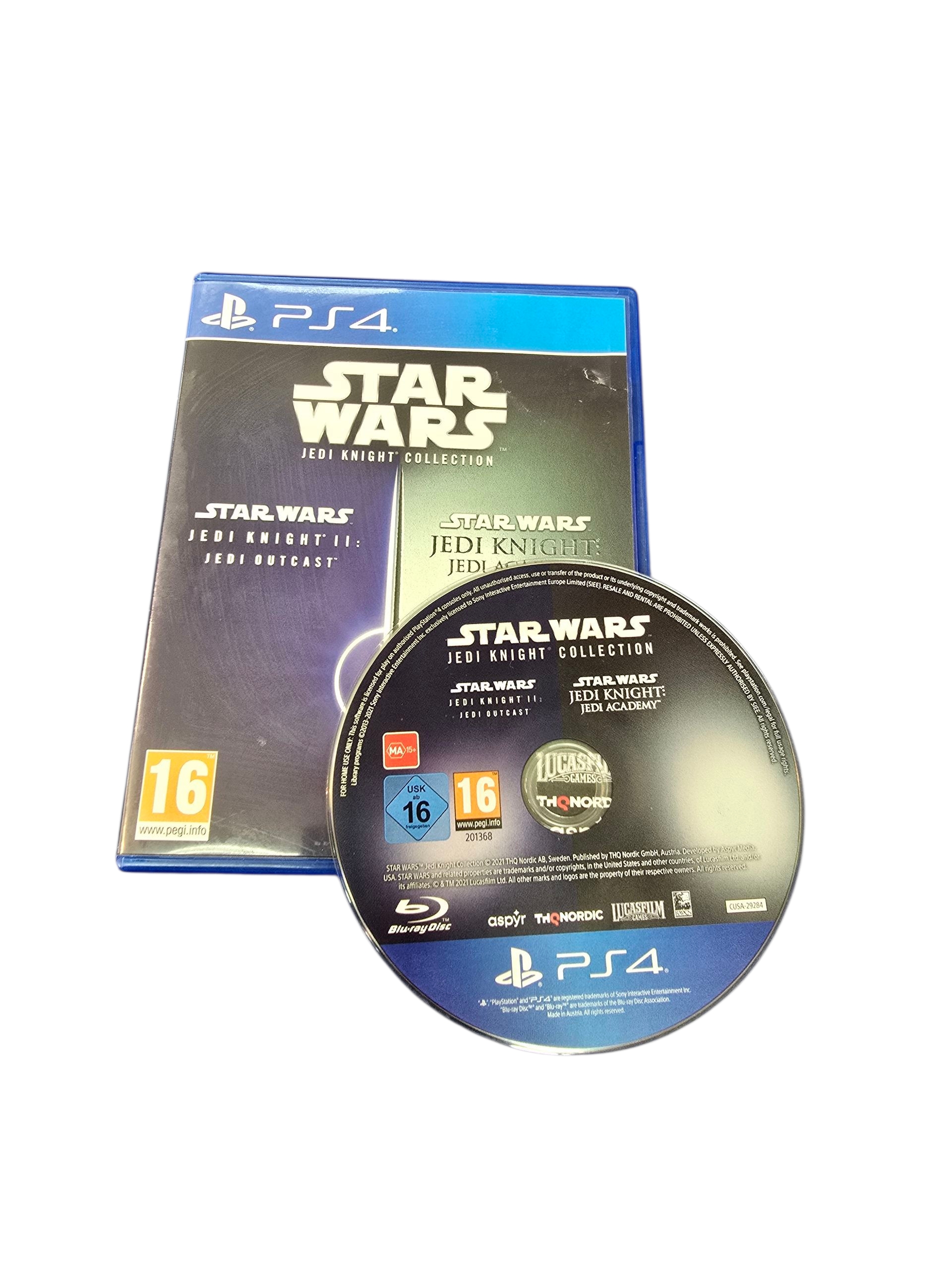 Product photo for StarWars Jedi Knight Collection PS4