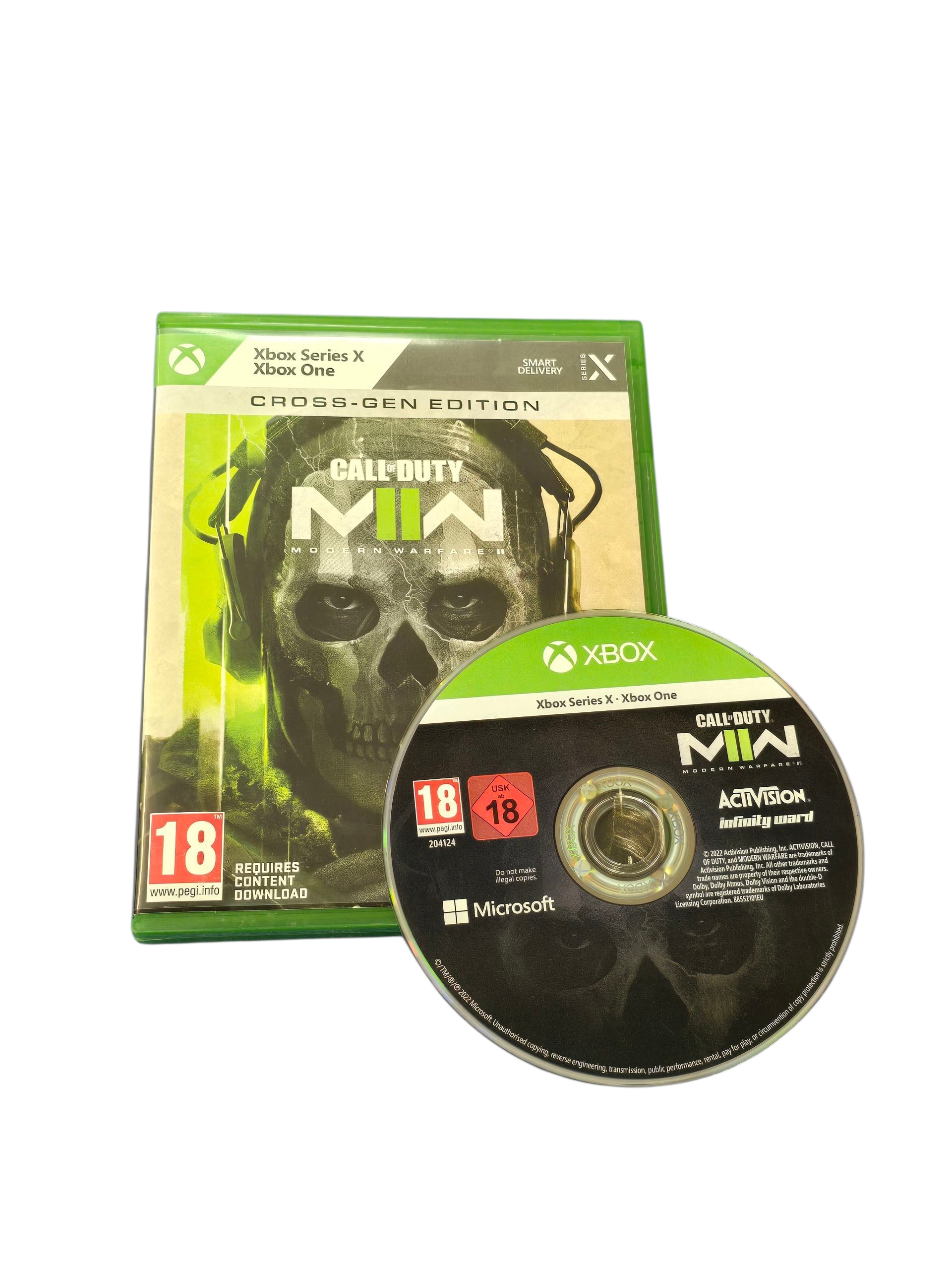 Product photo for Call of Duty Modern Warfare II Xbox