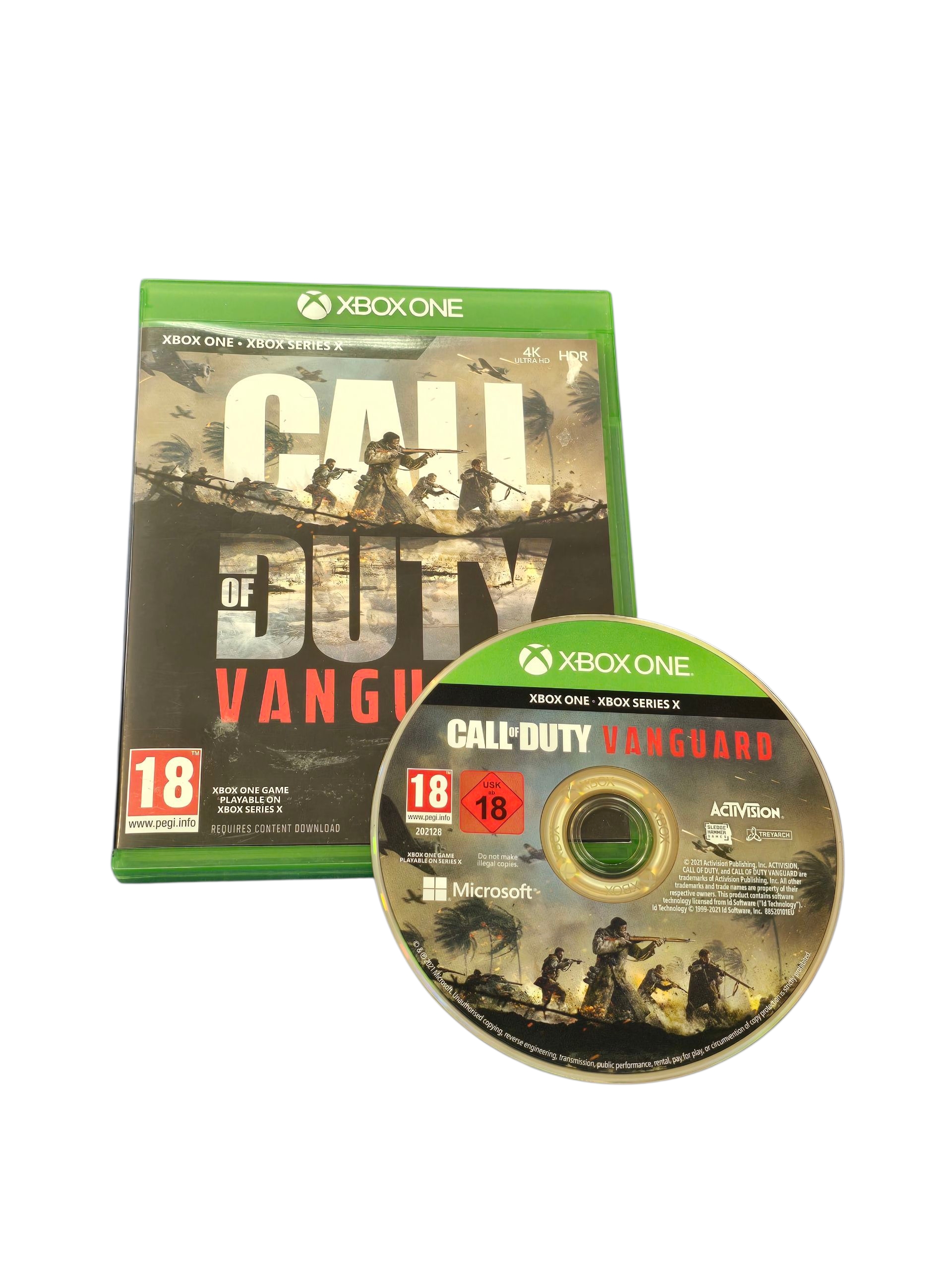 Product photo for Call of Duty Vanguard Xbox