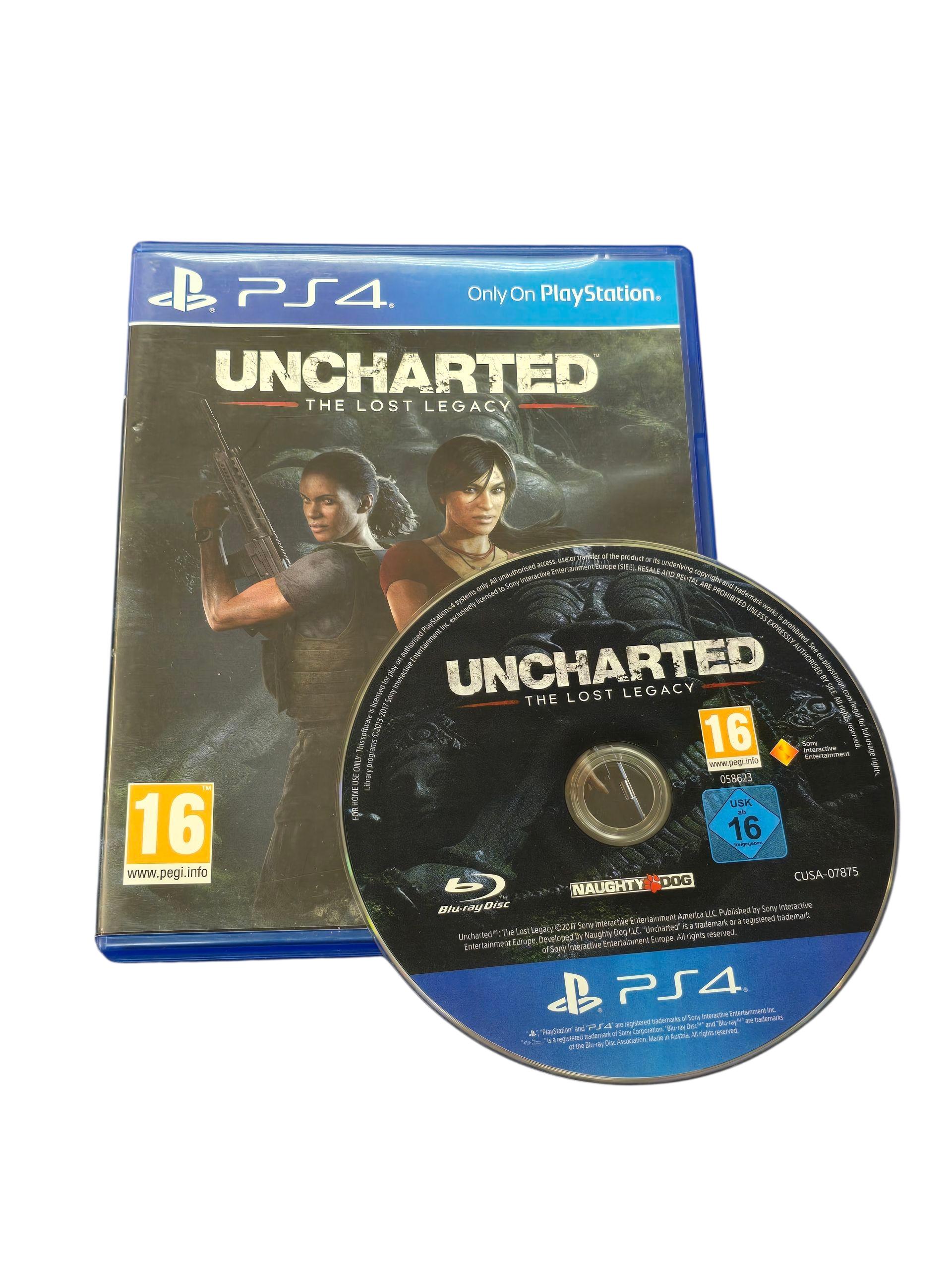 Product photo for Uncharted The Lost Legacy PS4