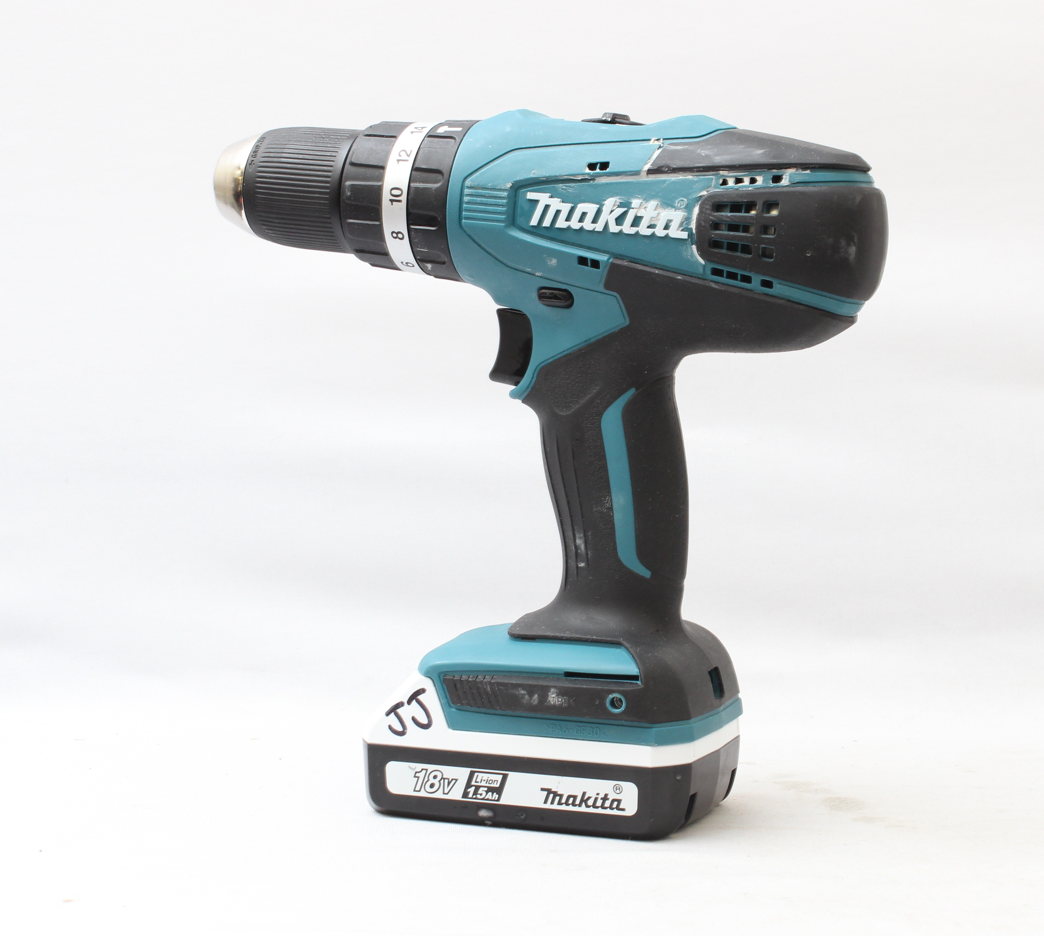 Product photo for Makita 18V Cordless Combi Hammer Drill - HP457D (U)
