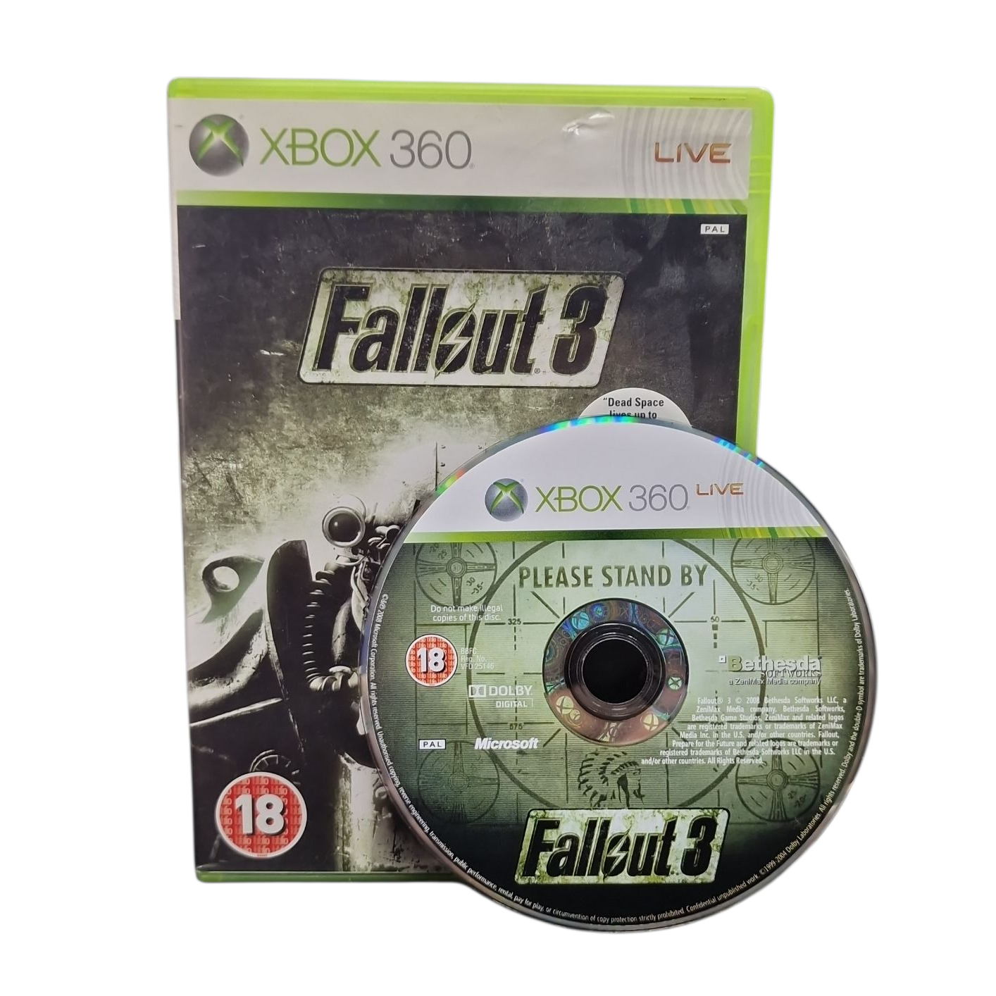 Product photo for Fallout 3 - Xbox 360 Game (18)