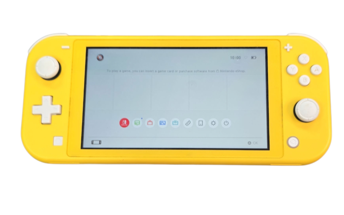 Product photo for Switch Lite 32GB Yellow Unboxed