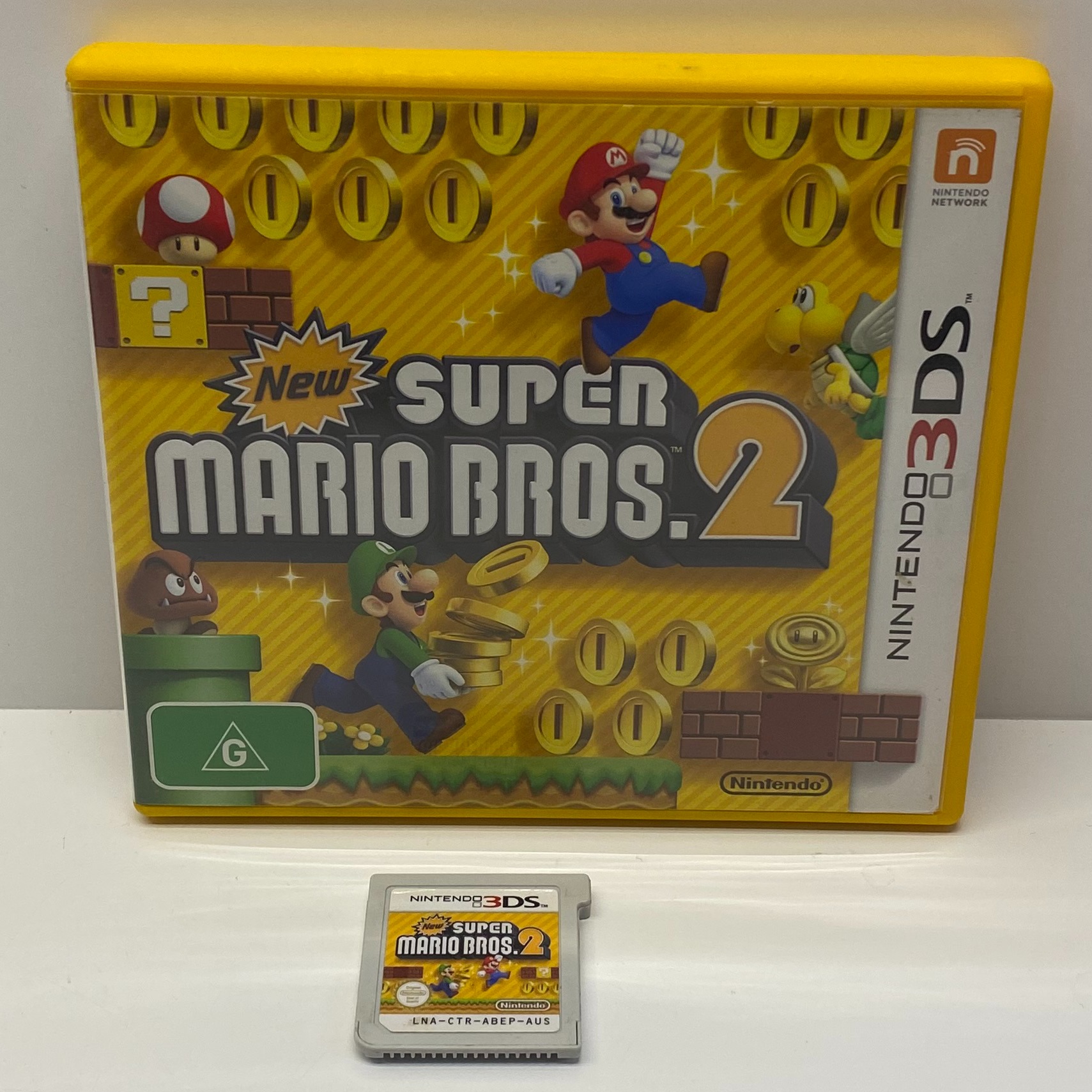 Product photo for Super Mario Bros 2 for Nintendo 3DS