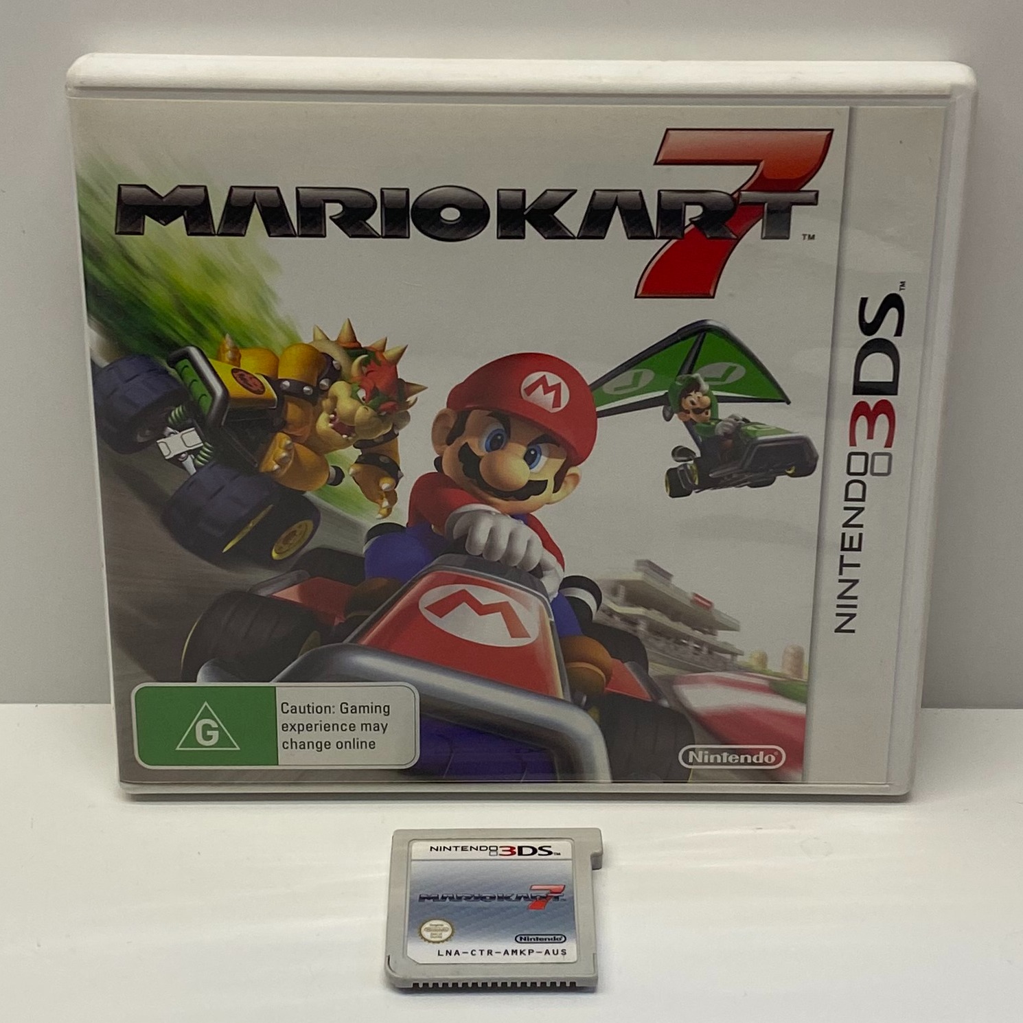 Product photo for Mario Kart 7 for Nintendo 3DS