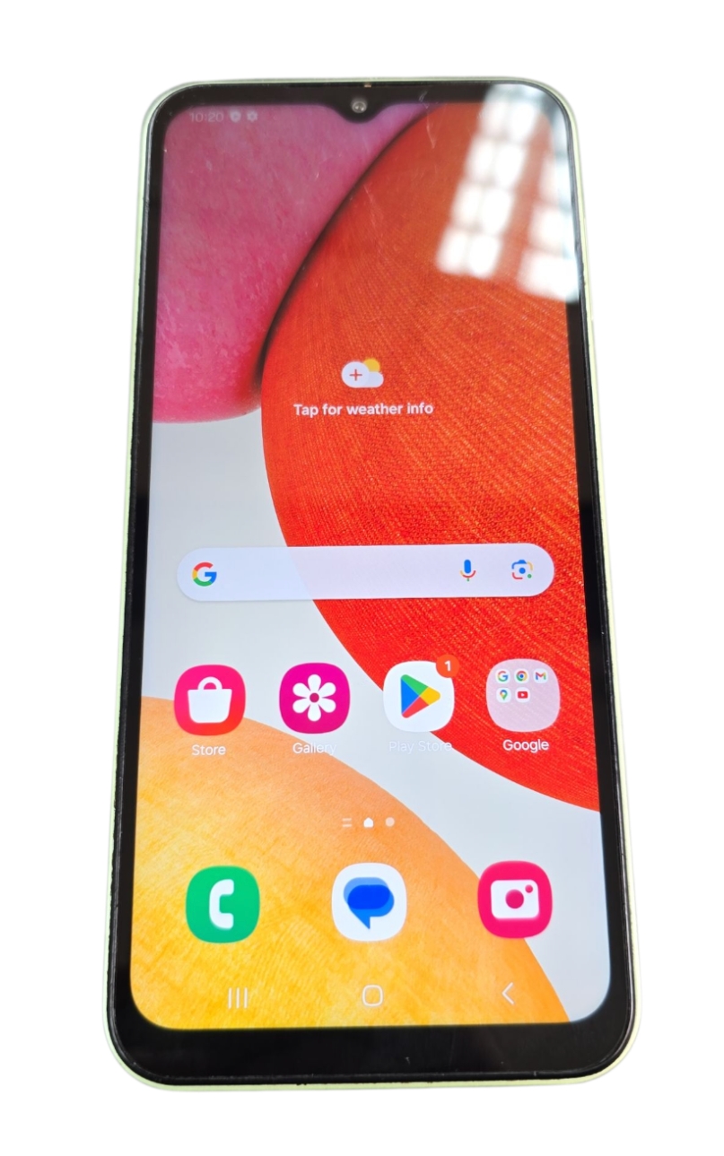 Product photo for Samsung Galaxy A14 64GB Green Unlocked