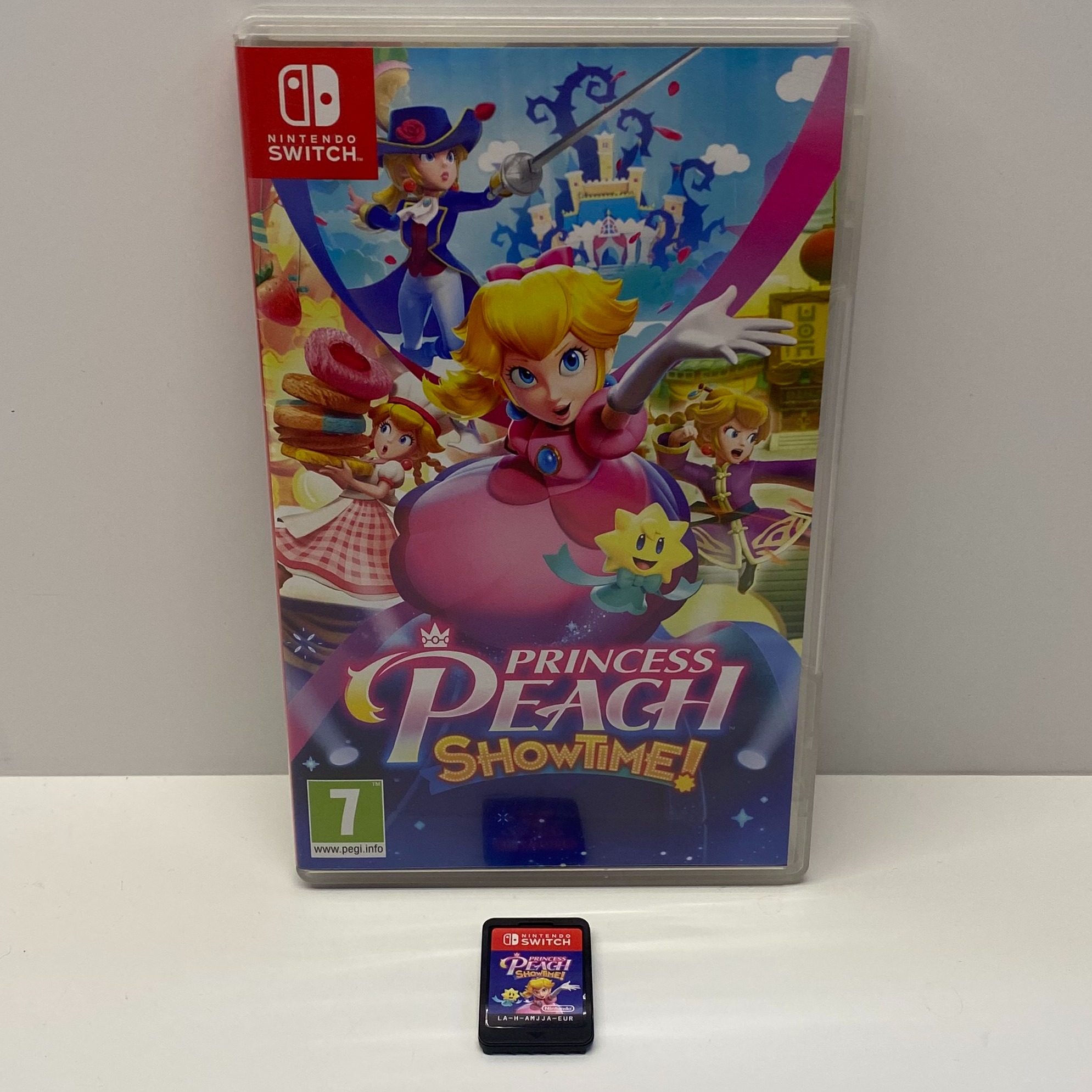 Product photo for Princess Peach Showtime! for Nintendo Switch