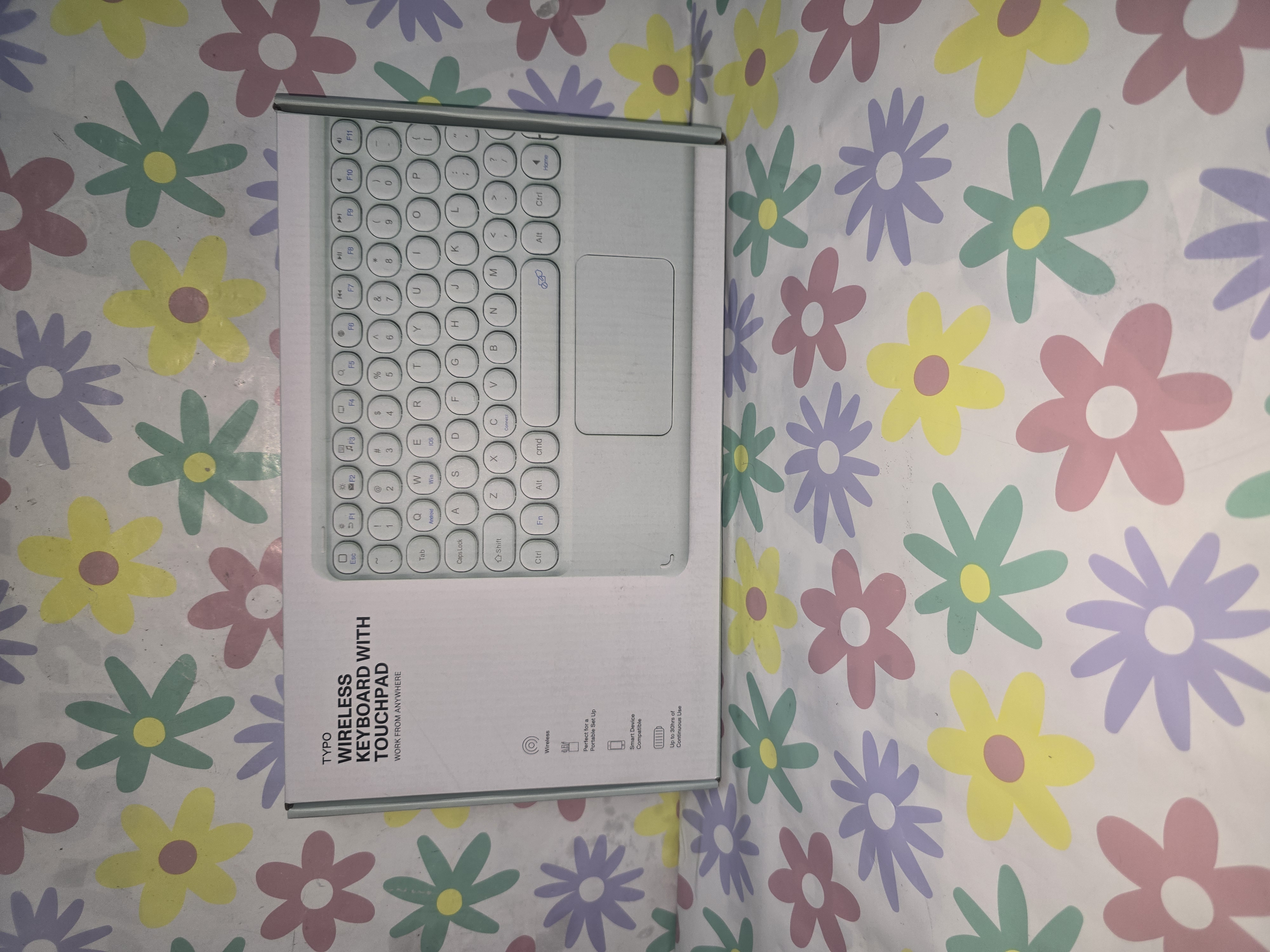 Product photo for Typo Wireless Keyboard