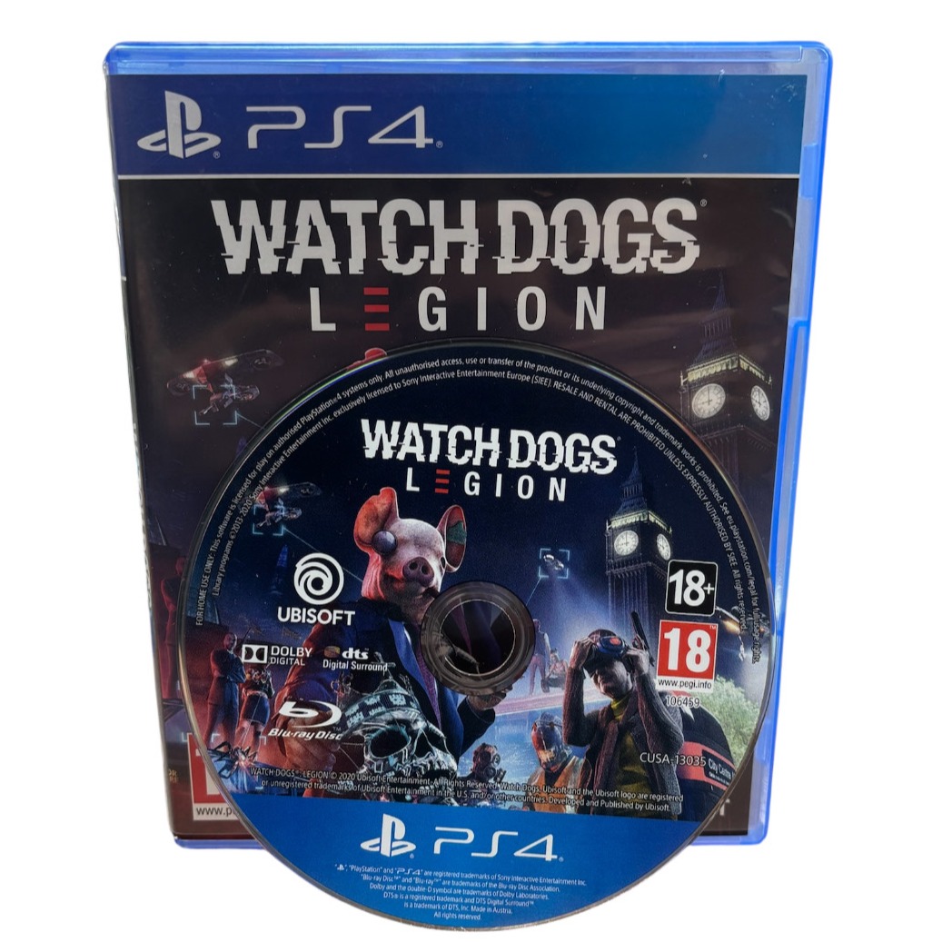 Product photo for Watch Dogs Legion (PS4)