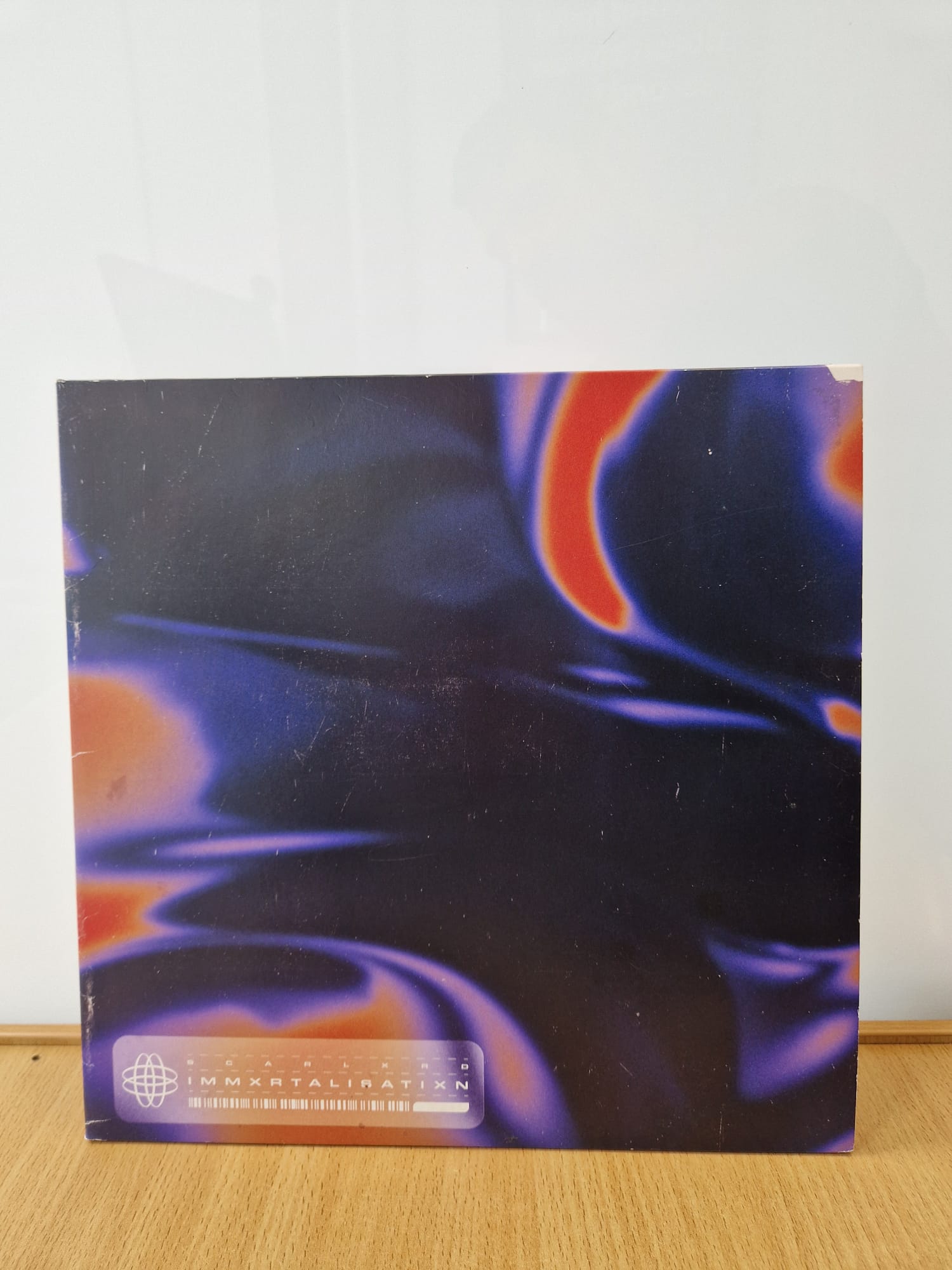 Product photo for Scarlxrd IMMXRTALISATIXN Vinyl – Heavy Sleeve Wear