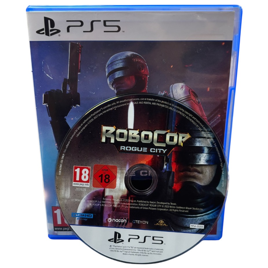 Product photo for Robocop: Rogue City (PS5)