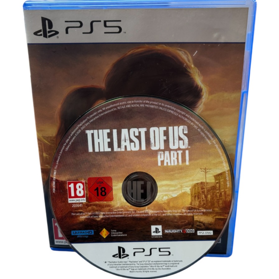 Product photo for Last of Us Part I (PS5)
