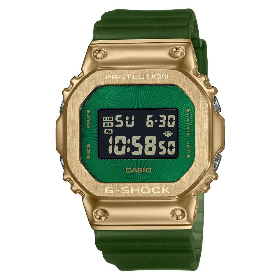 Product photo for CASIO G-SHOCK GREEN WATCH G-Shock GBD 200-9ER Green gold